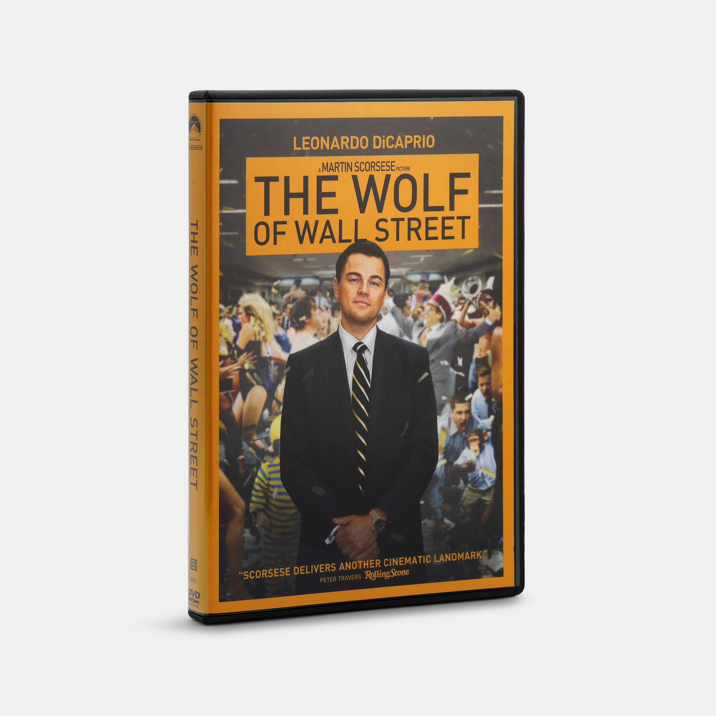 The Wolf of Wall Street (Widescreen) DVD