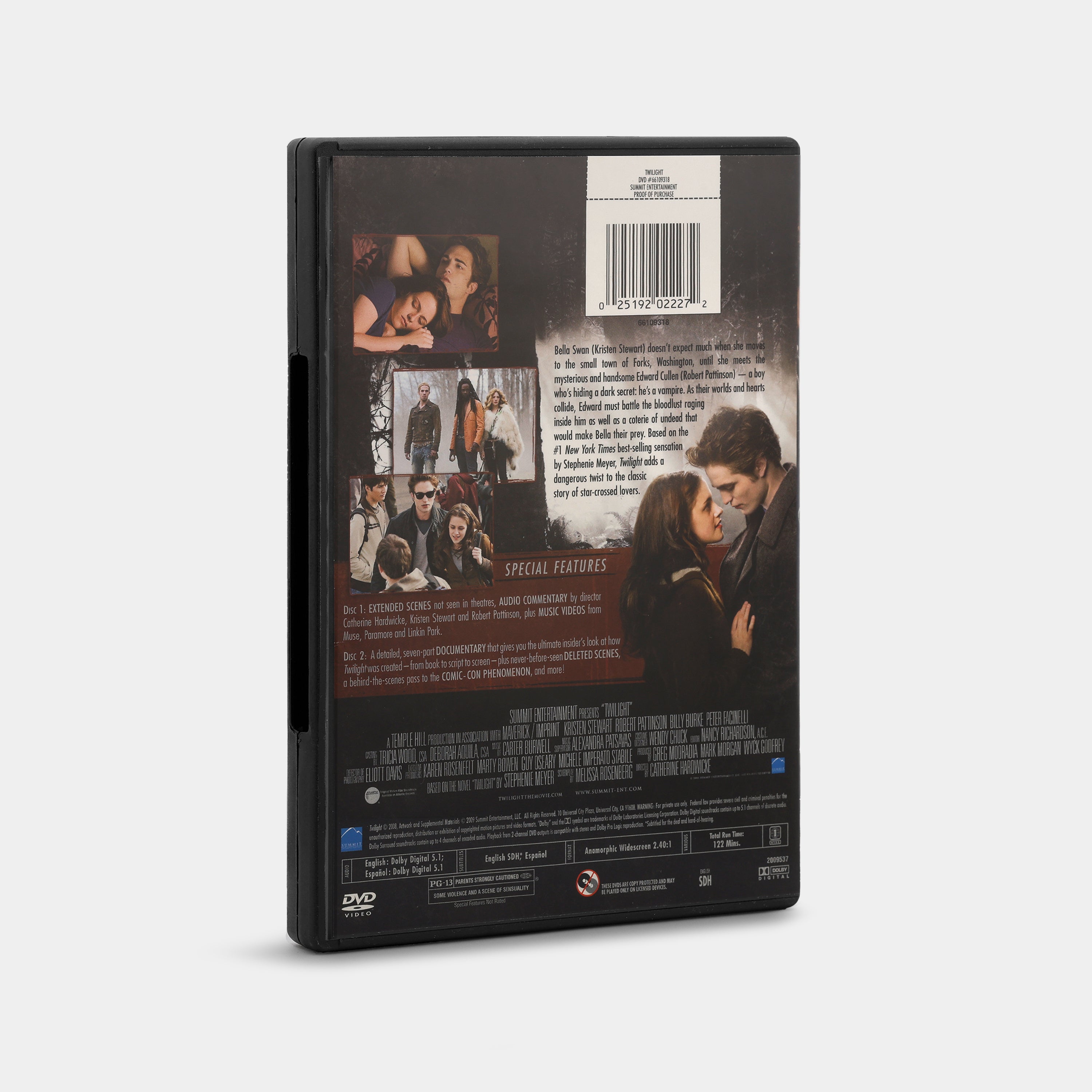 Twilight (Special Edition, Widescreen) 2-Disc DVD