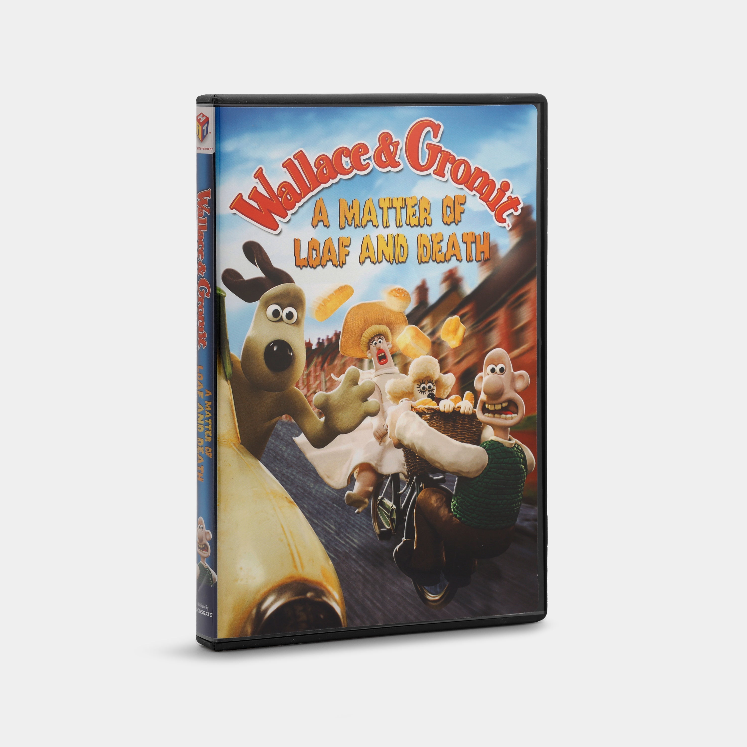 Wallace & Gromit: A Matter of Loaf and Death (Full Screen) DVD