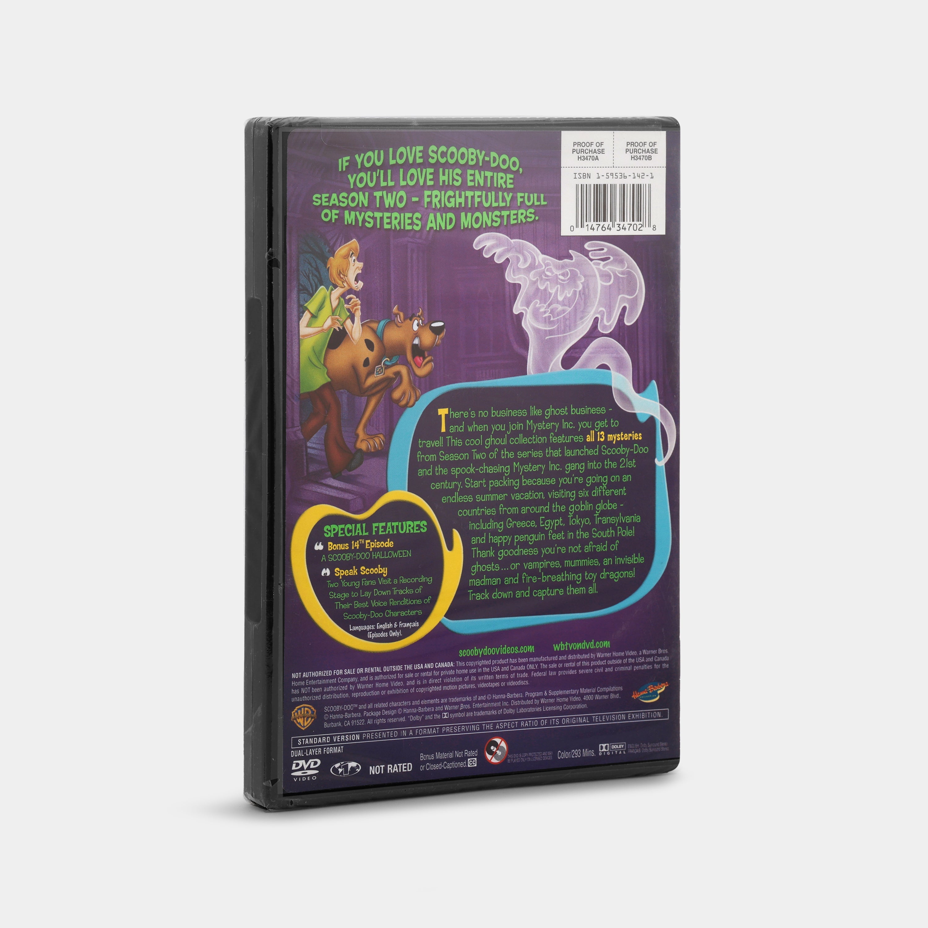 What's New, Scooby-Doo?: The Complete 2nd Season (Sealed) 2-Disc DVD