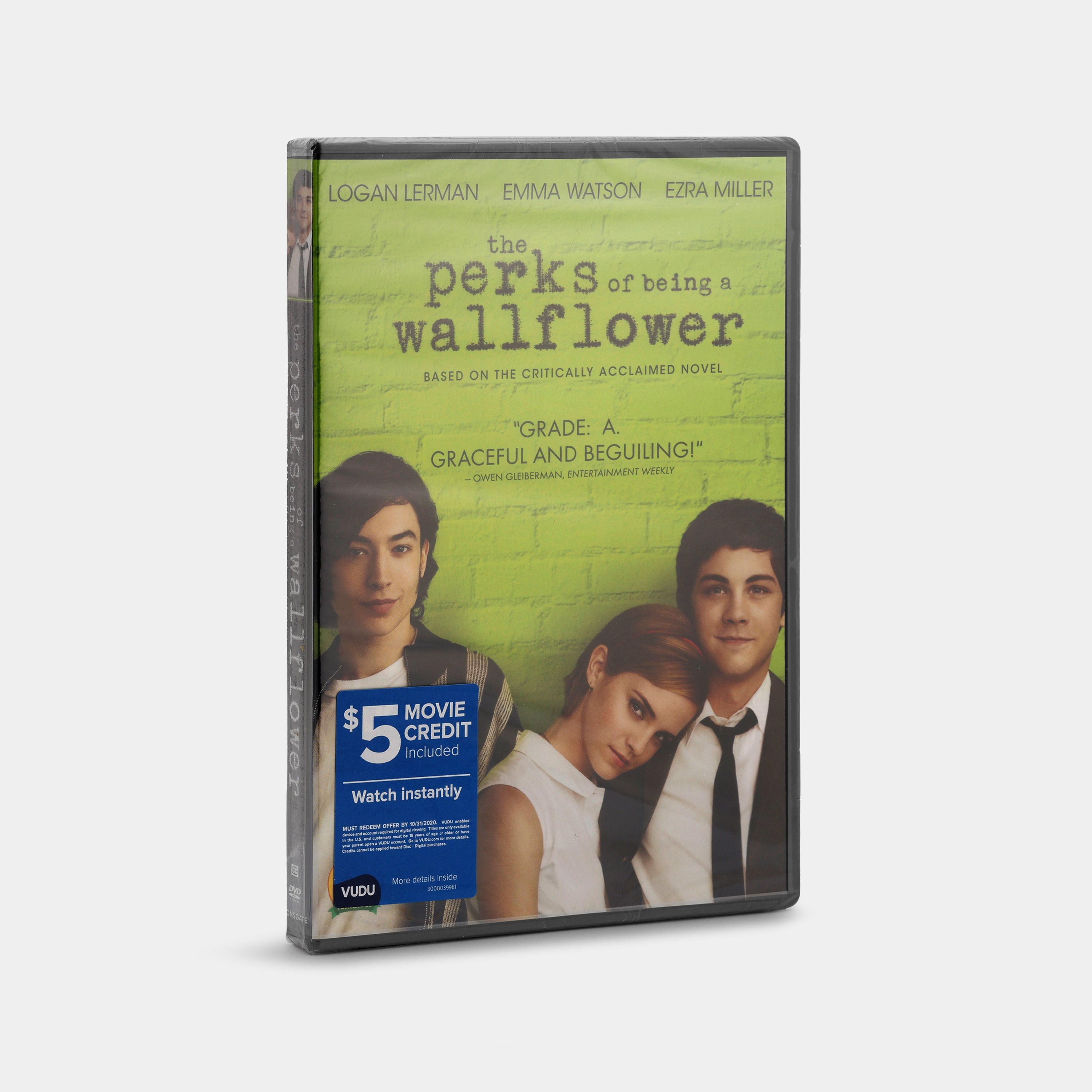 The Perks of Being a Wallflower (Sealed) DVD