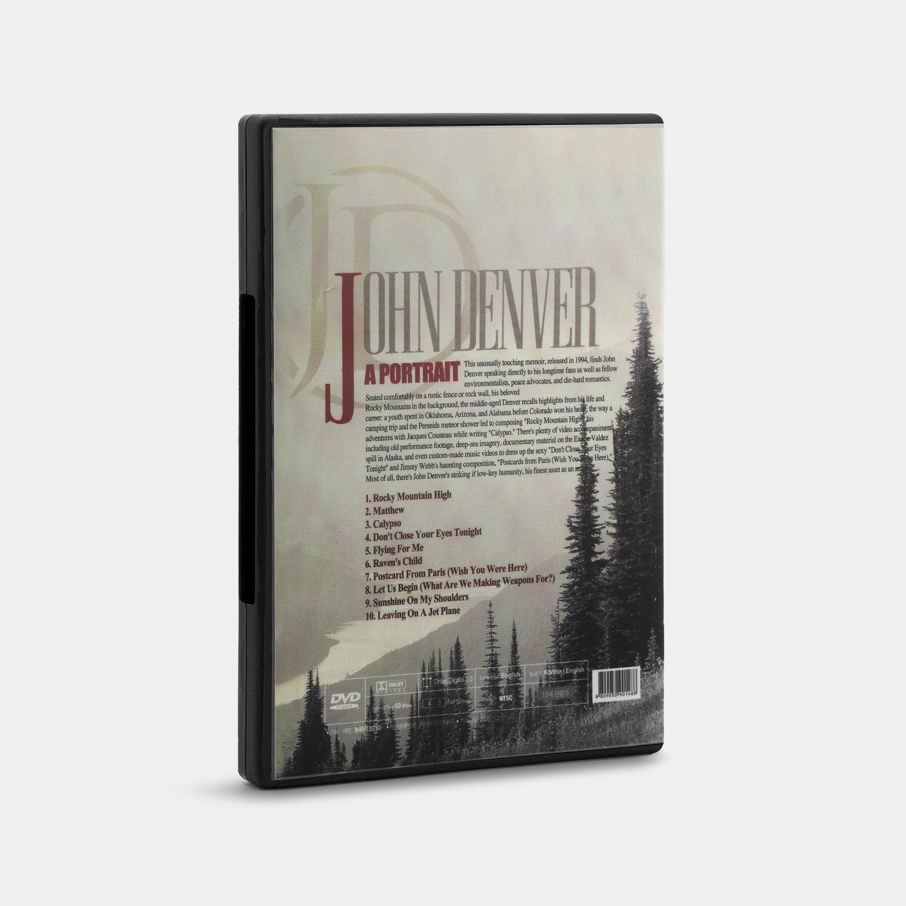 John Denver: A Portrait (Full Screen) DVD