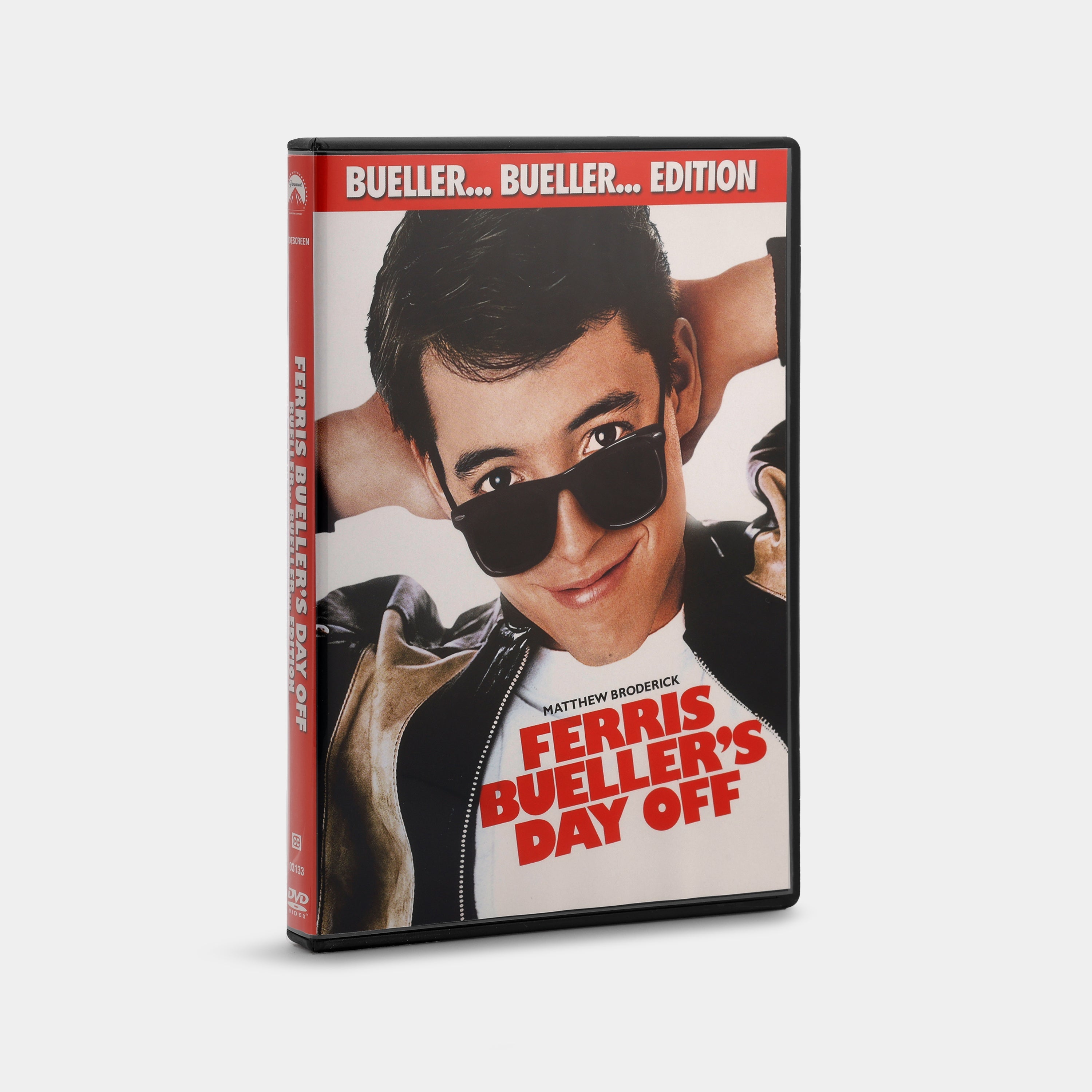 Ferris Bueller's Day Off (Bueller...Bueller...Edition, Widescreen) DVD