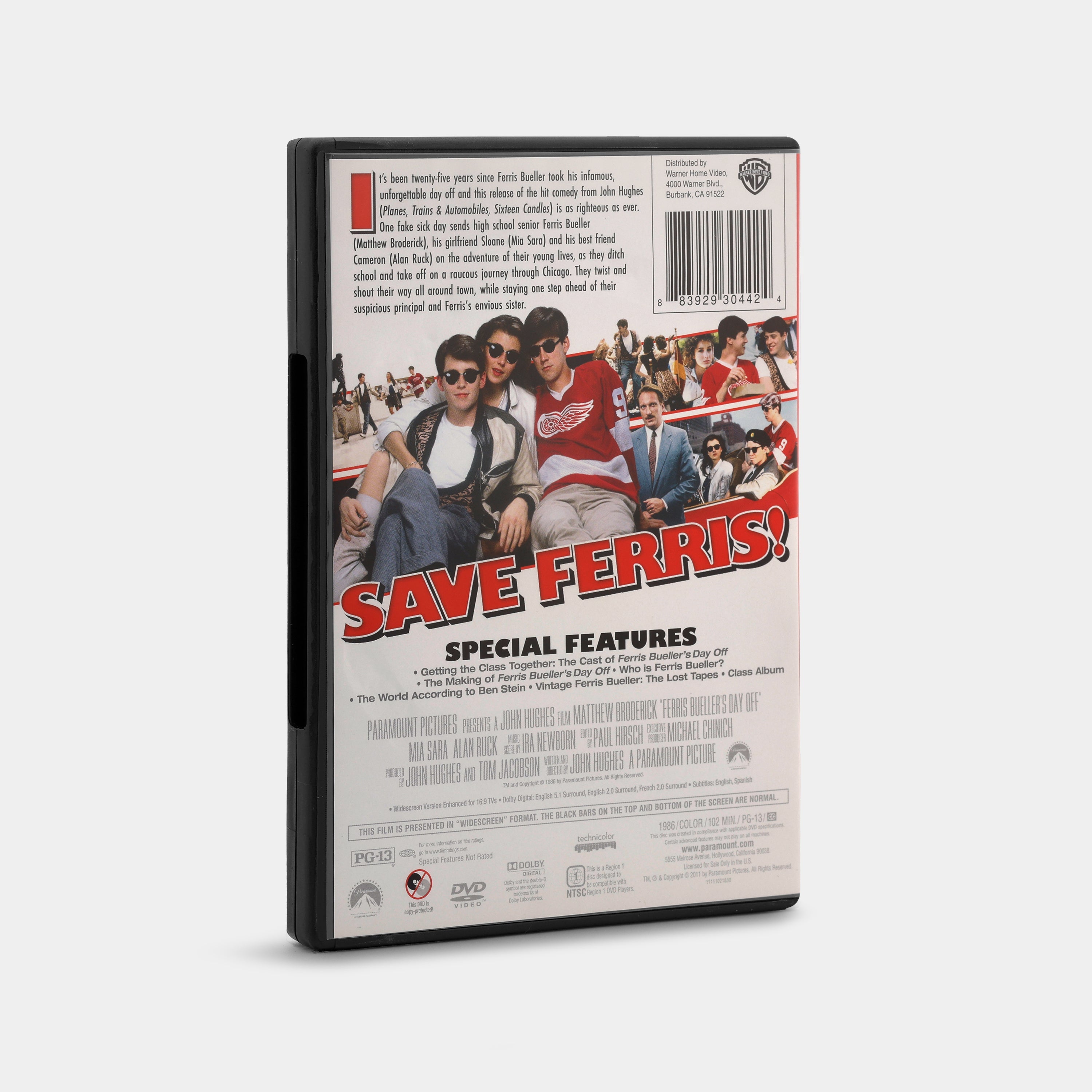 Ferris Bueller's Day Off (Bueller...Bueller...Edition, Widescreen) DVD