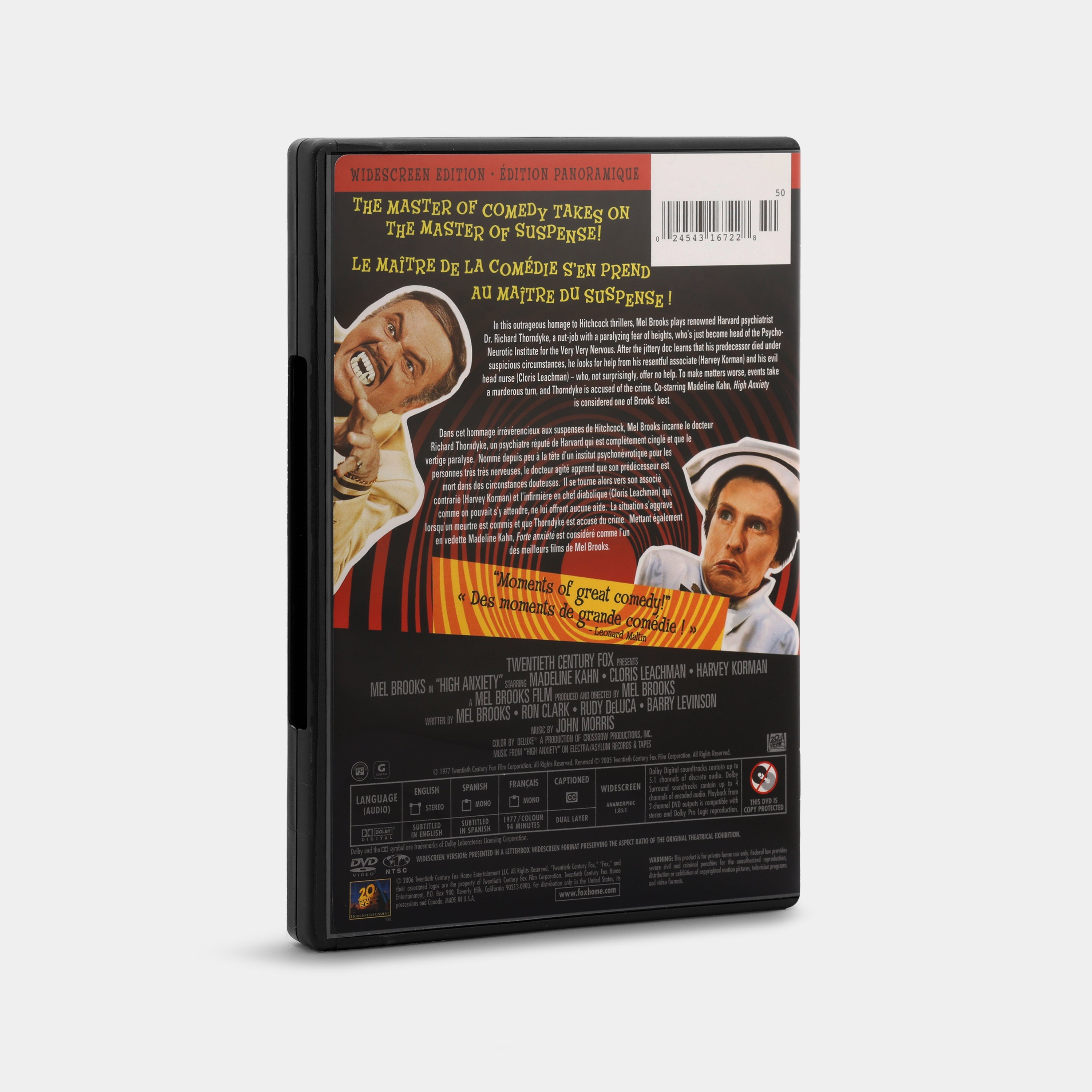 High Anxiety (Widescreen) DVD