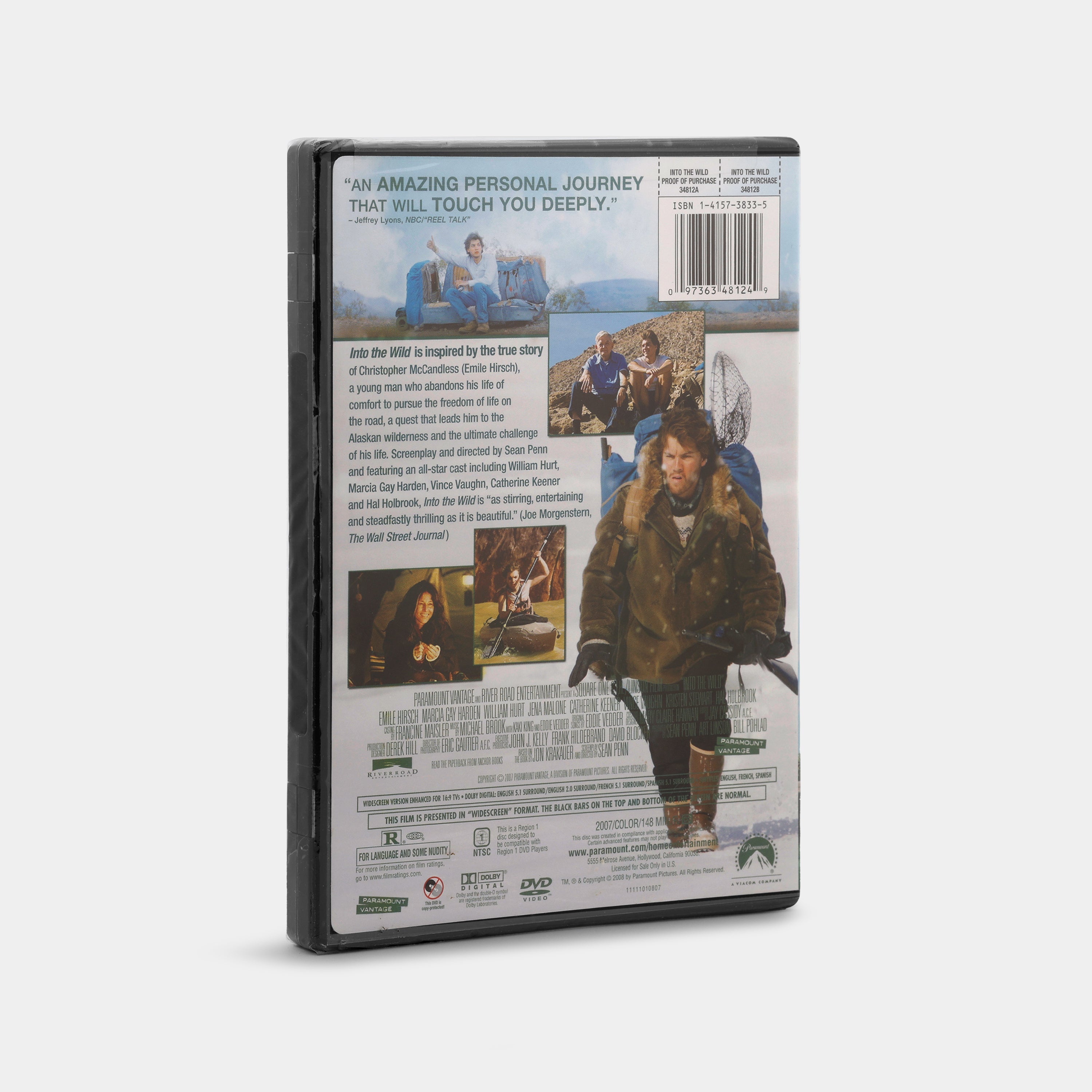 Into the Wild (Widescreen, Sealed) DVD