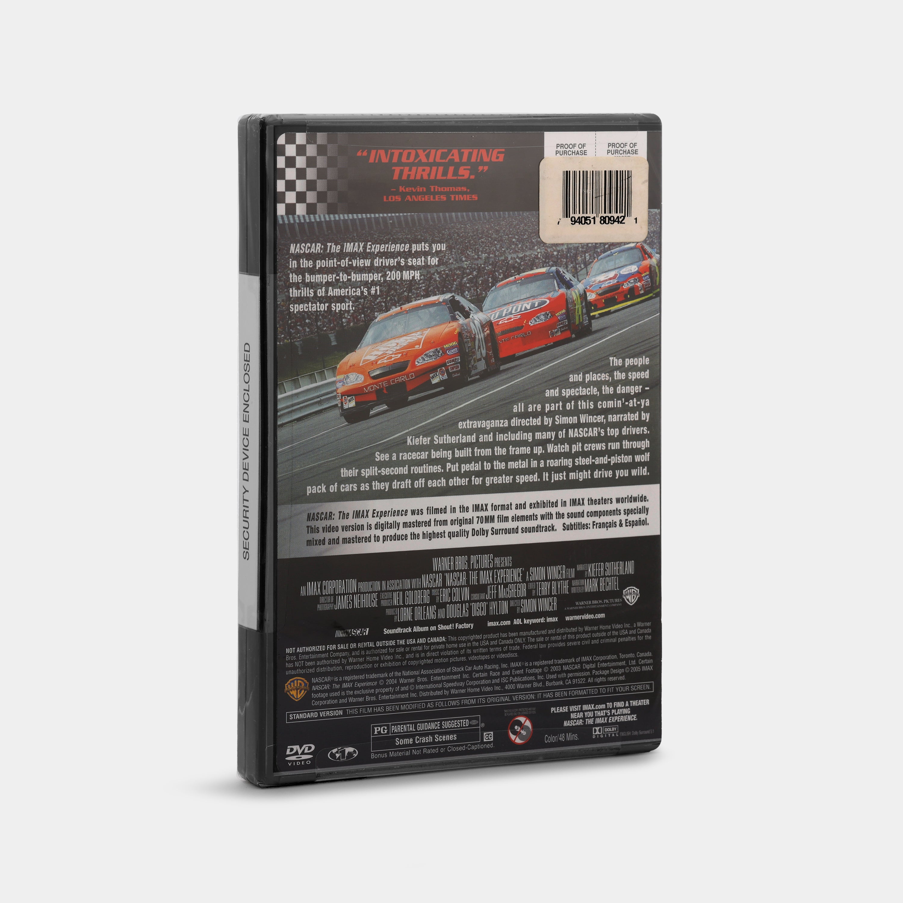 IMAX: NASCAR (Sealed) DVD
