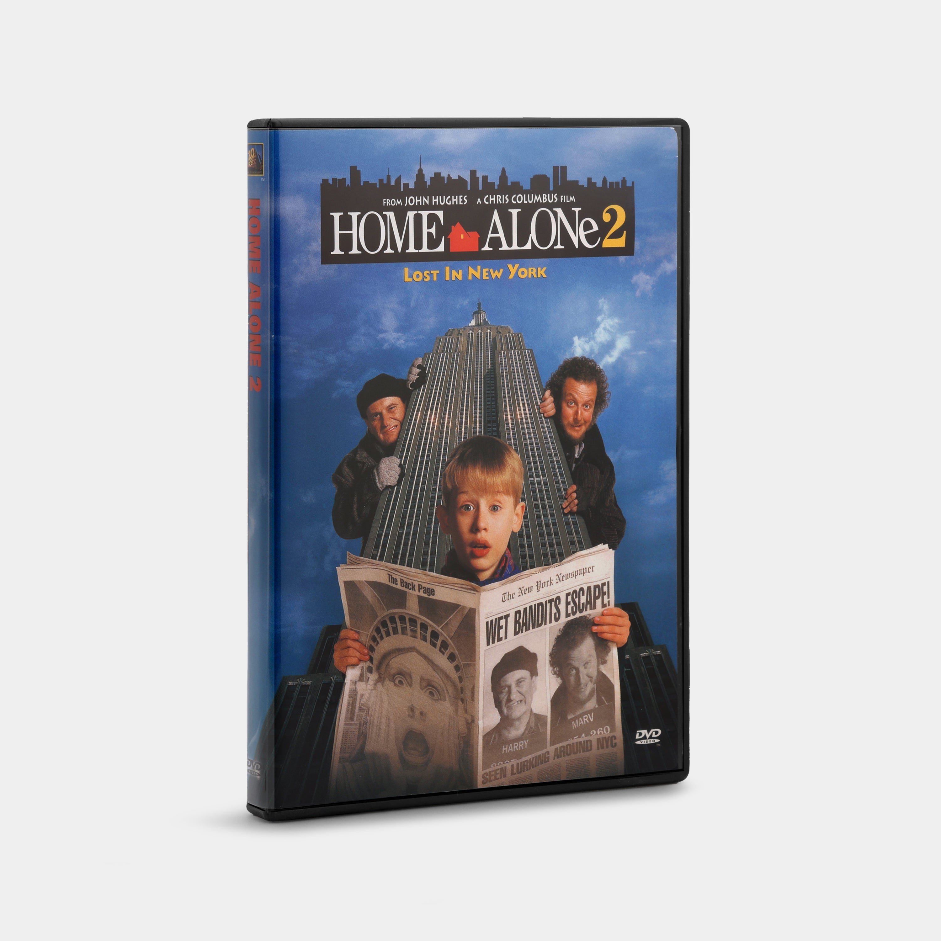 Home Alone 2: Lost in New York (Widescreen) DVD