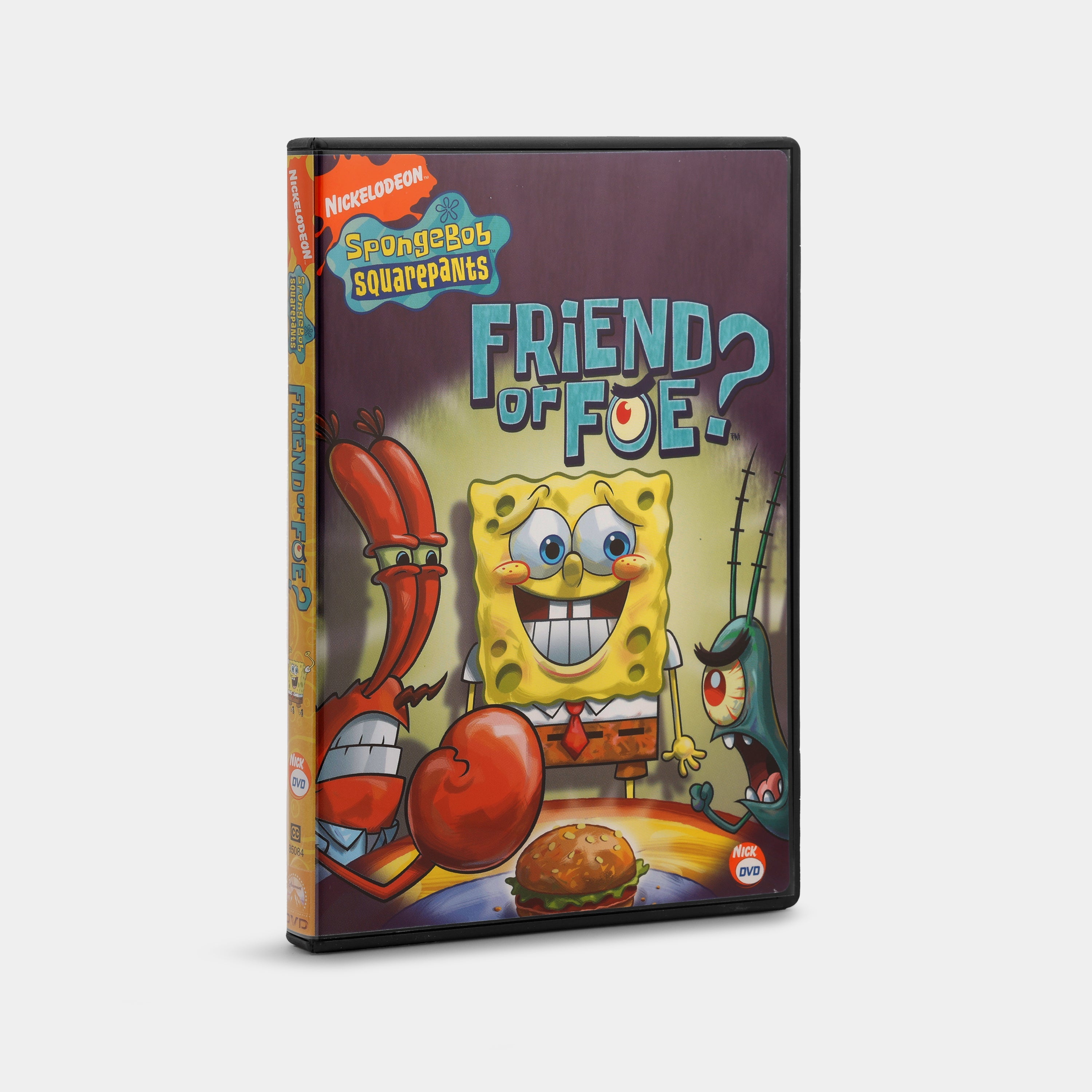 SpongeBob Squarepants: Friend or Foe? (Full Screen) DVD