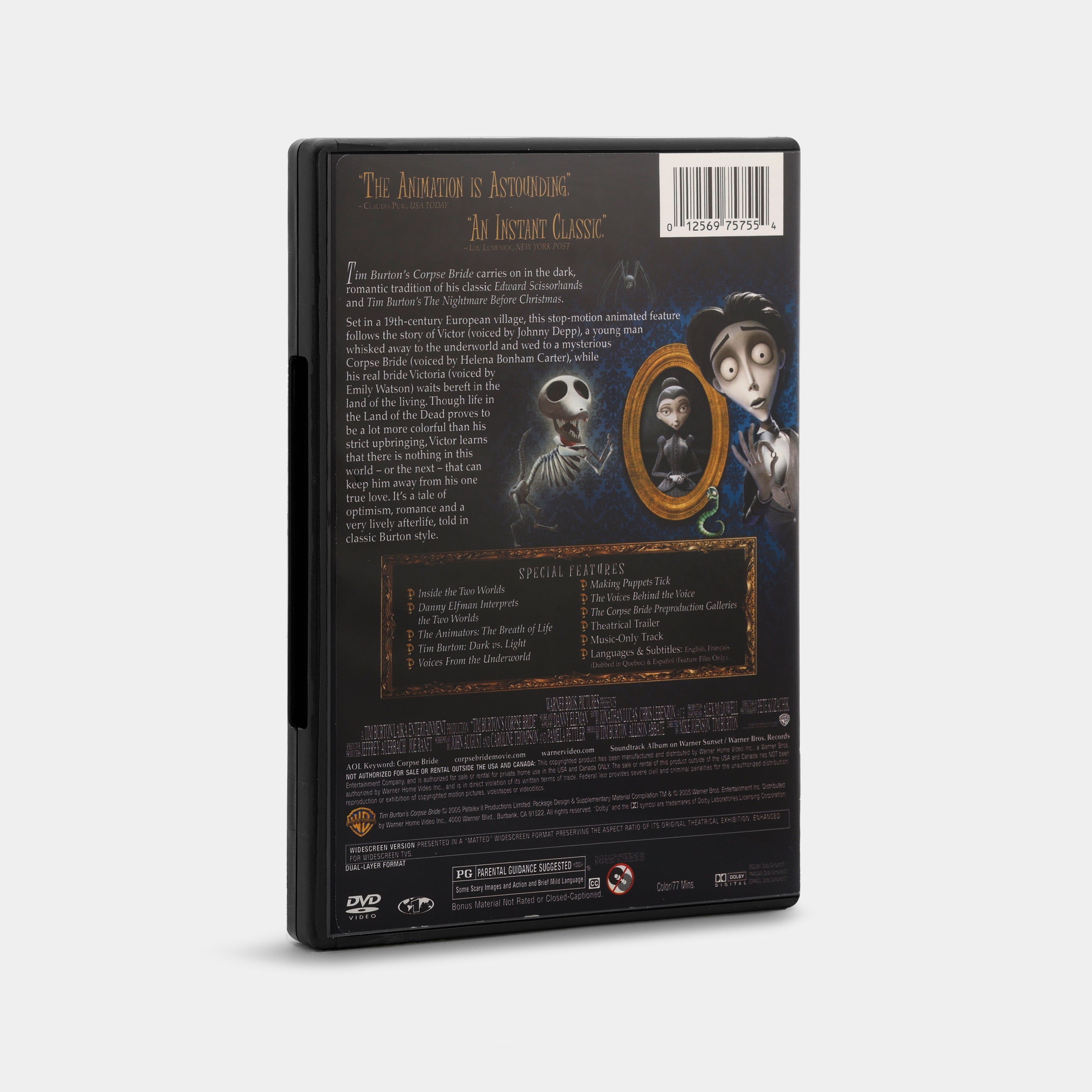 Tim Burton's Corpse Bride (Widescreen) DVD