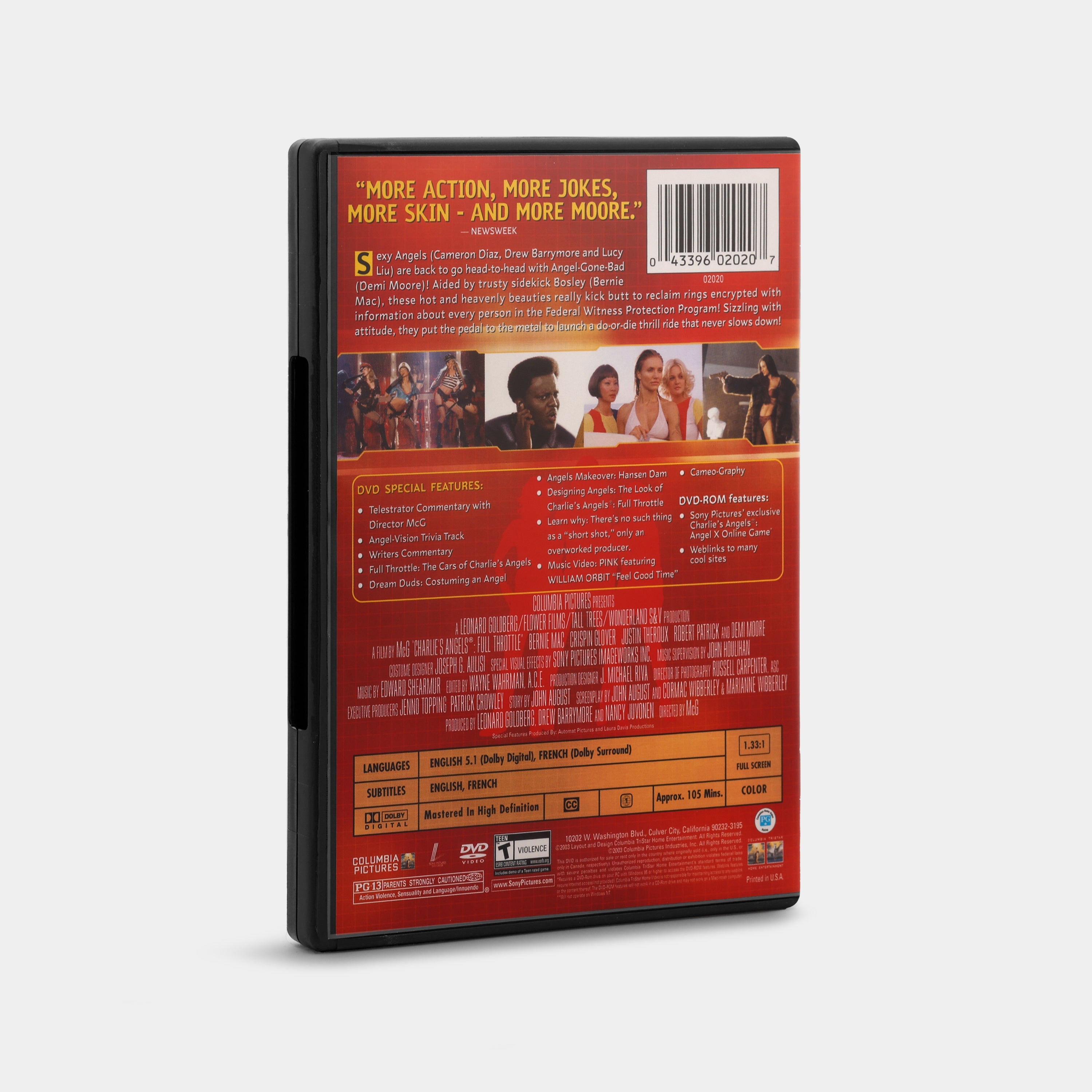 Charlie's Angels: Full Throttle (Special Edition, Full Screen) DVD