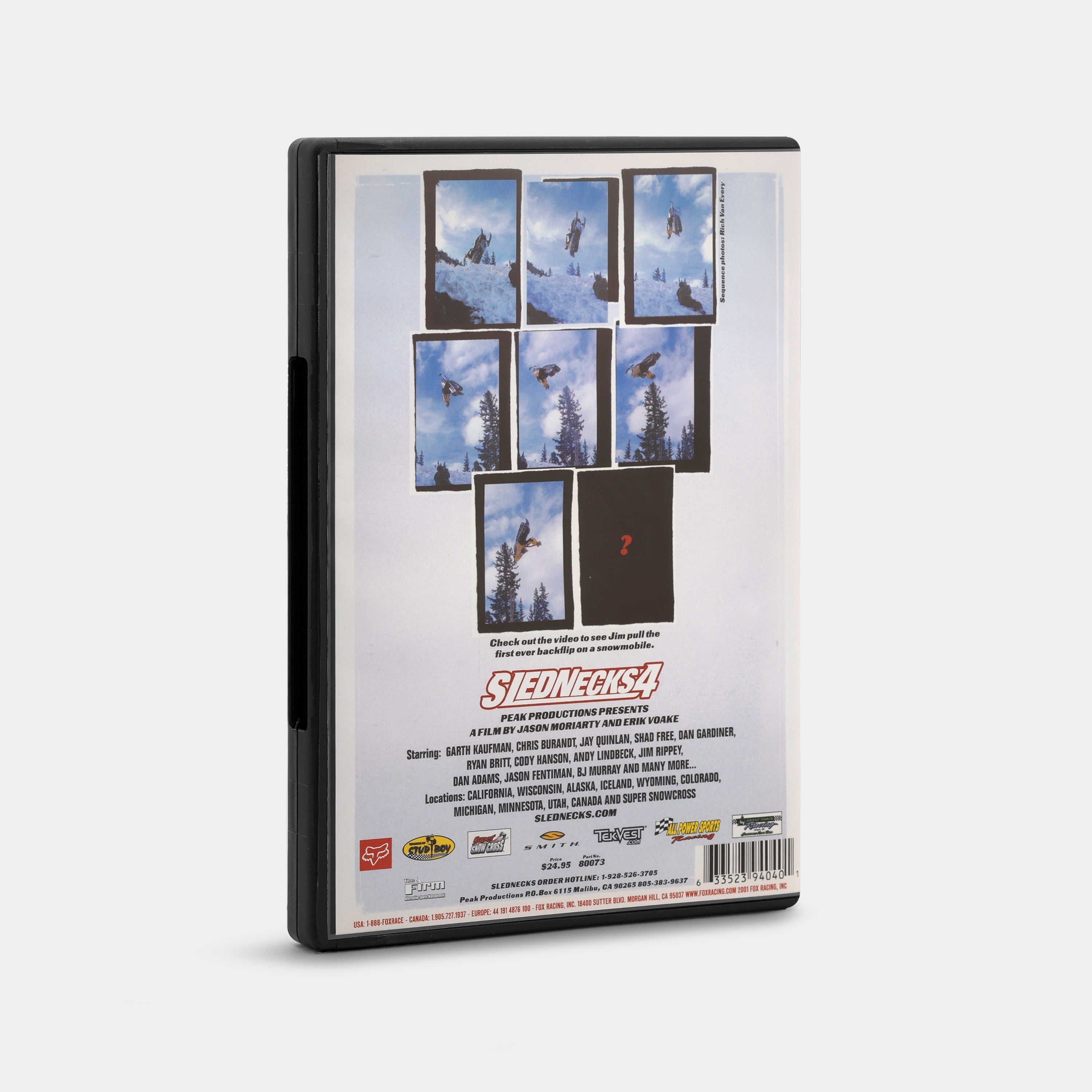 Slednecks 4 DVD