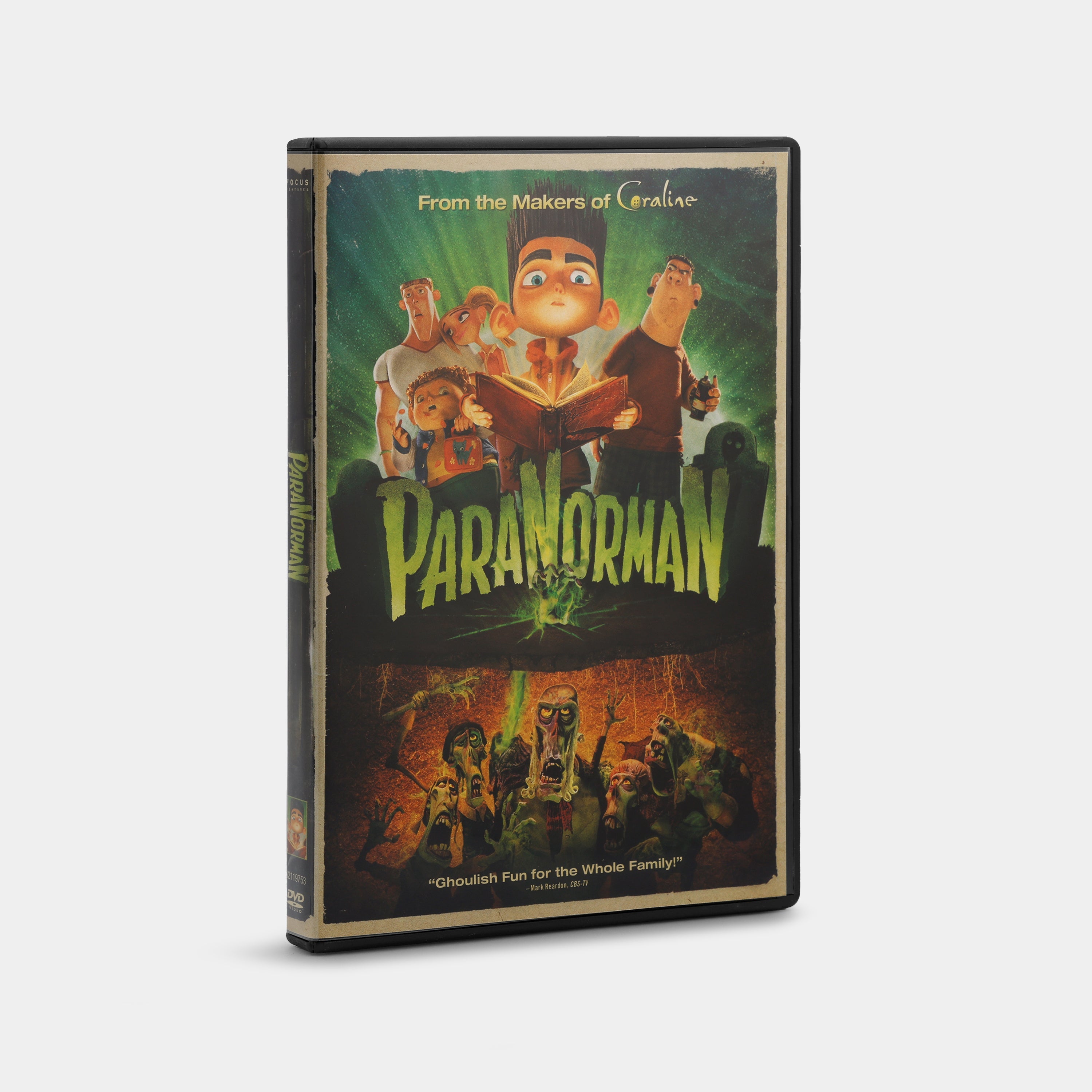 ParaNorman (Widescreen) DVD
