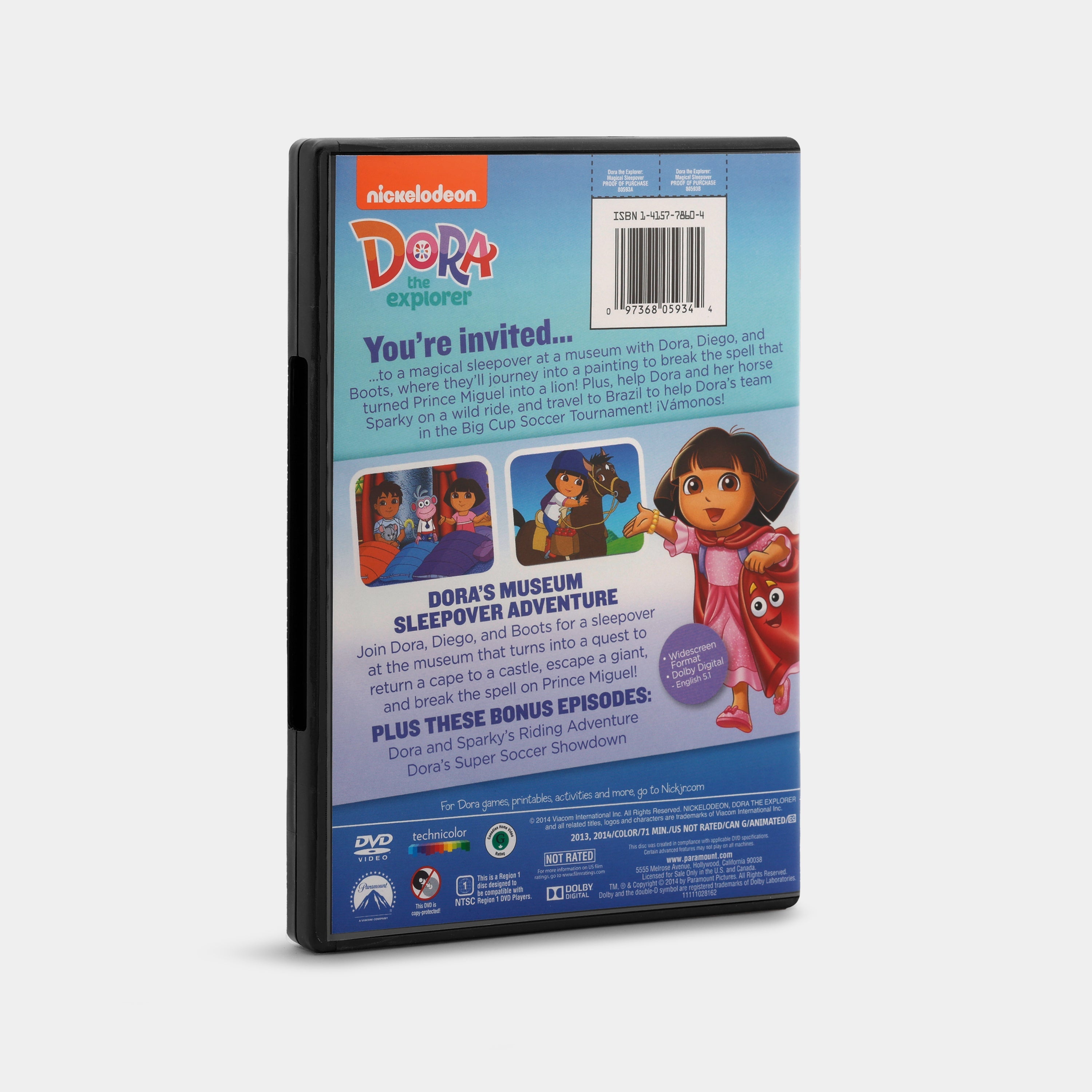 Dora the Explorer: Dora's Magical Sleepover (Widescreen) DVD