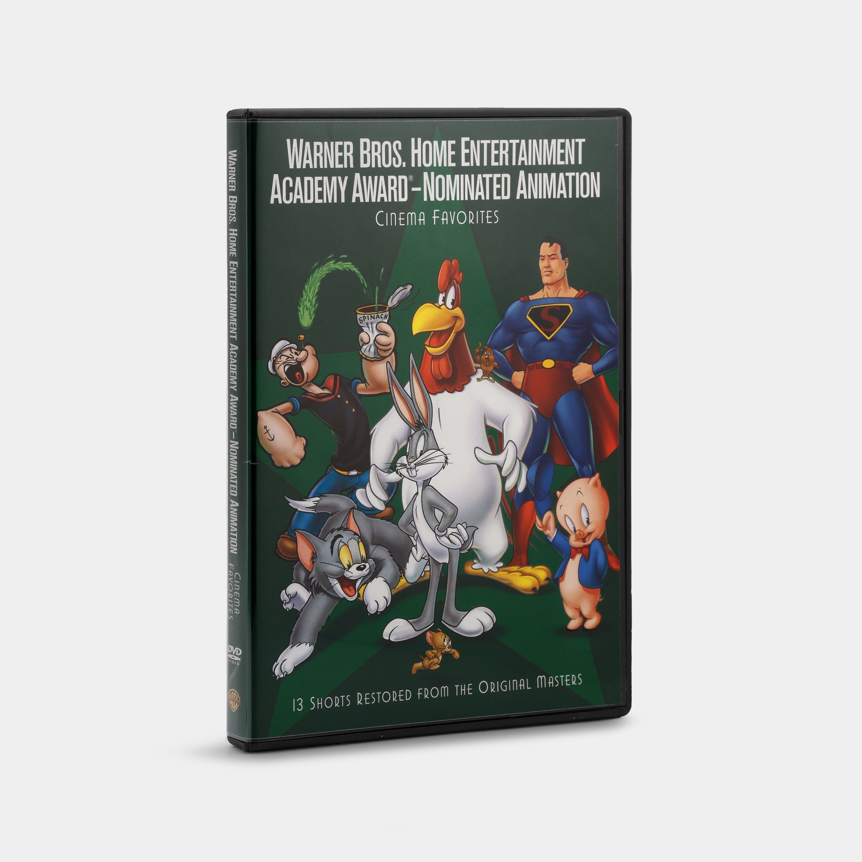 Warner Bros. Home Entertainment Academy Award–Nominated Animation: Cinema Favorites DVD