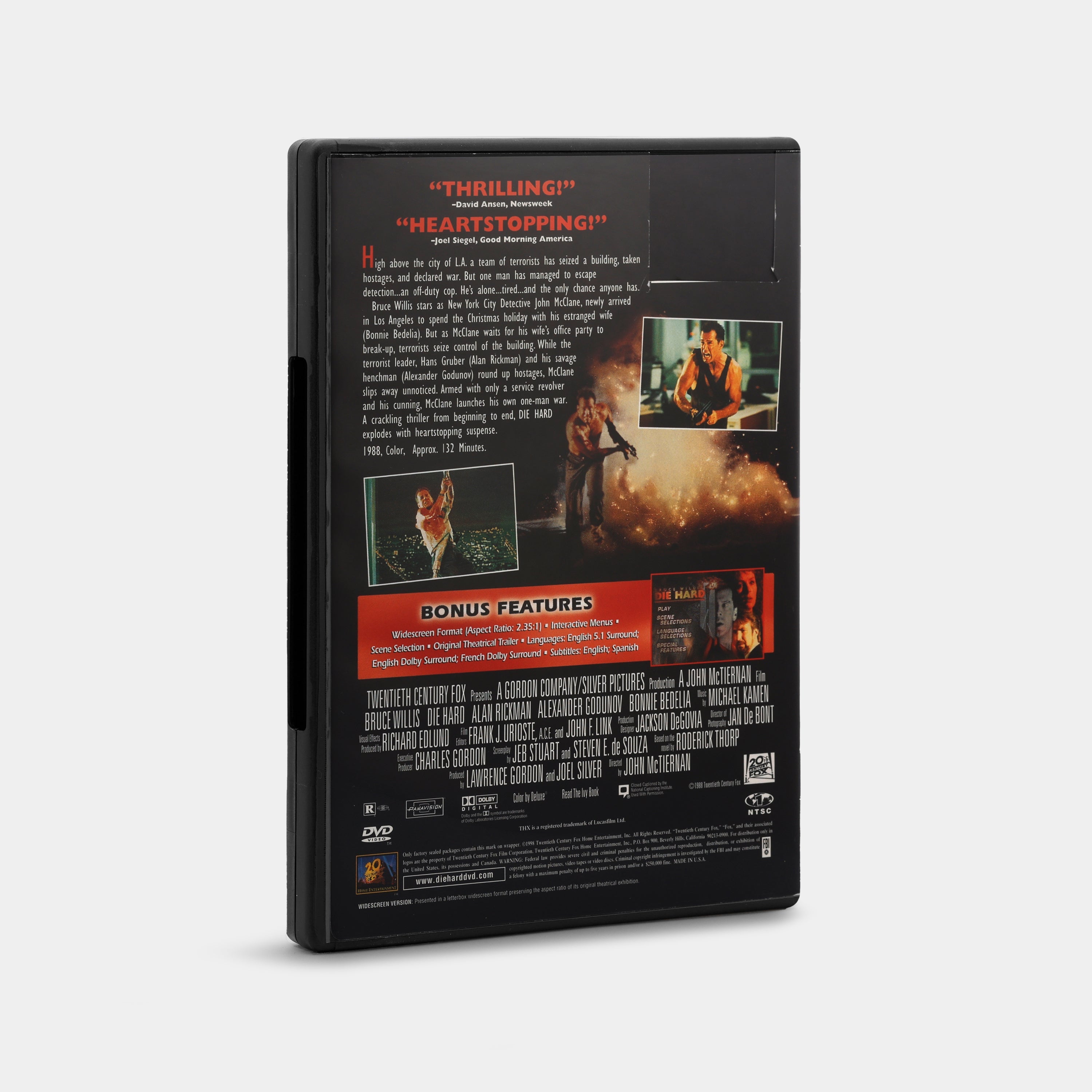 Die Hard (Widescreen) DVD