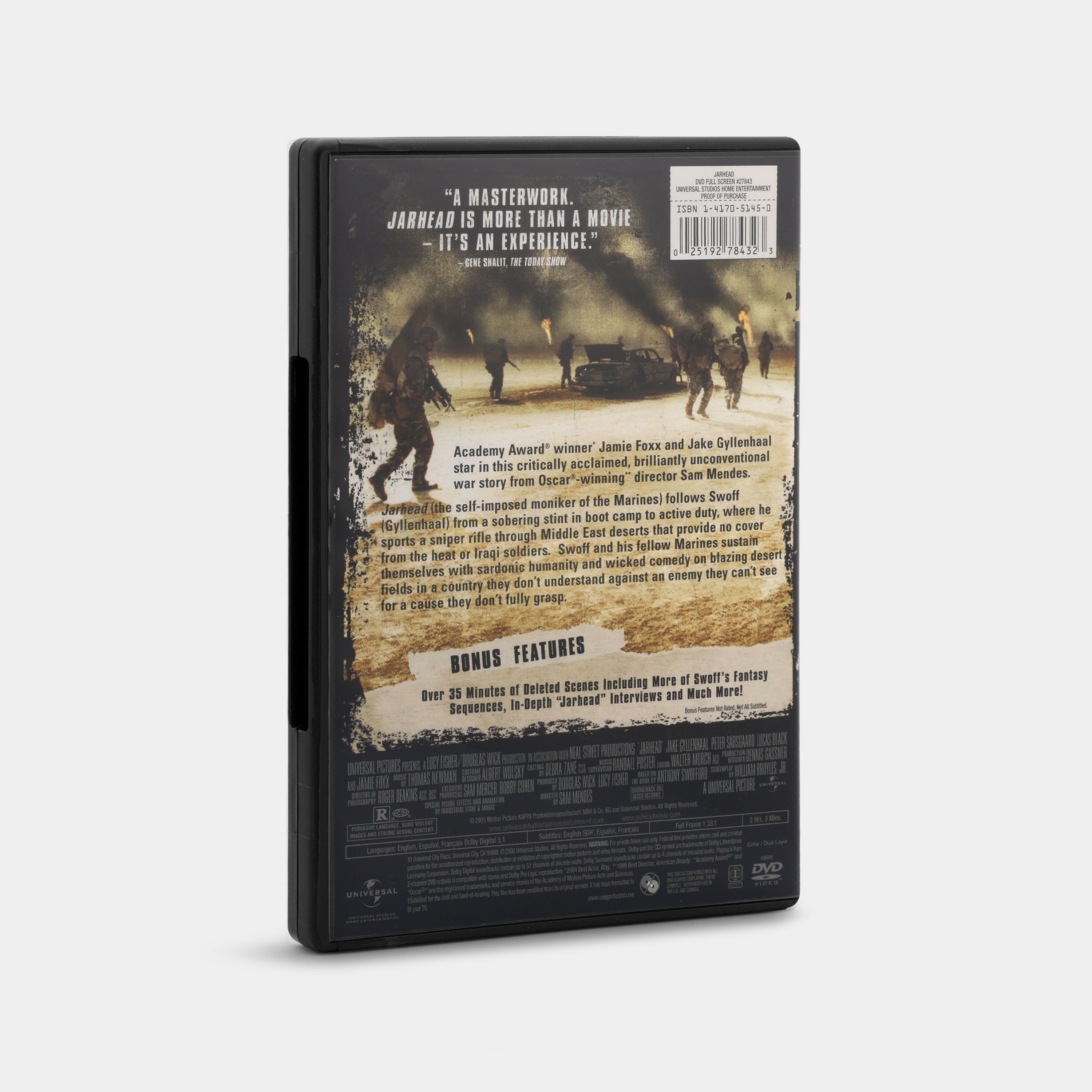 Jarhead (Full Screen) DVD