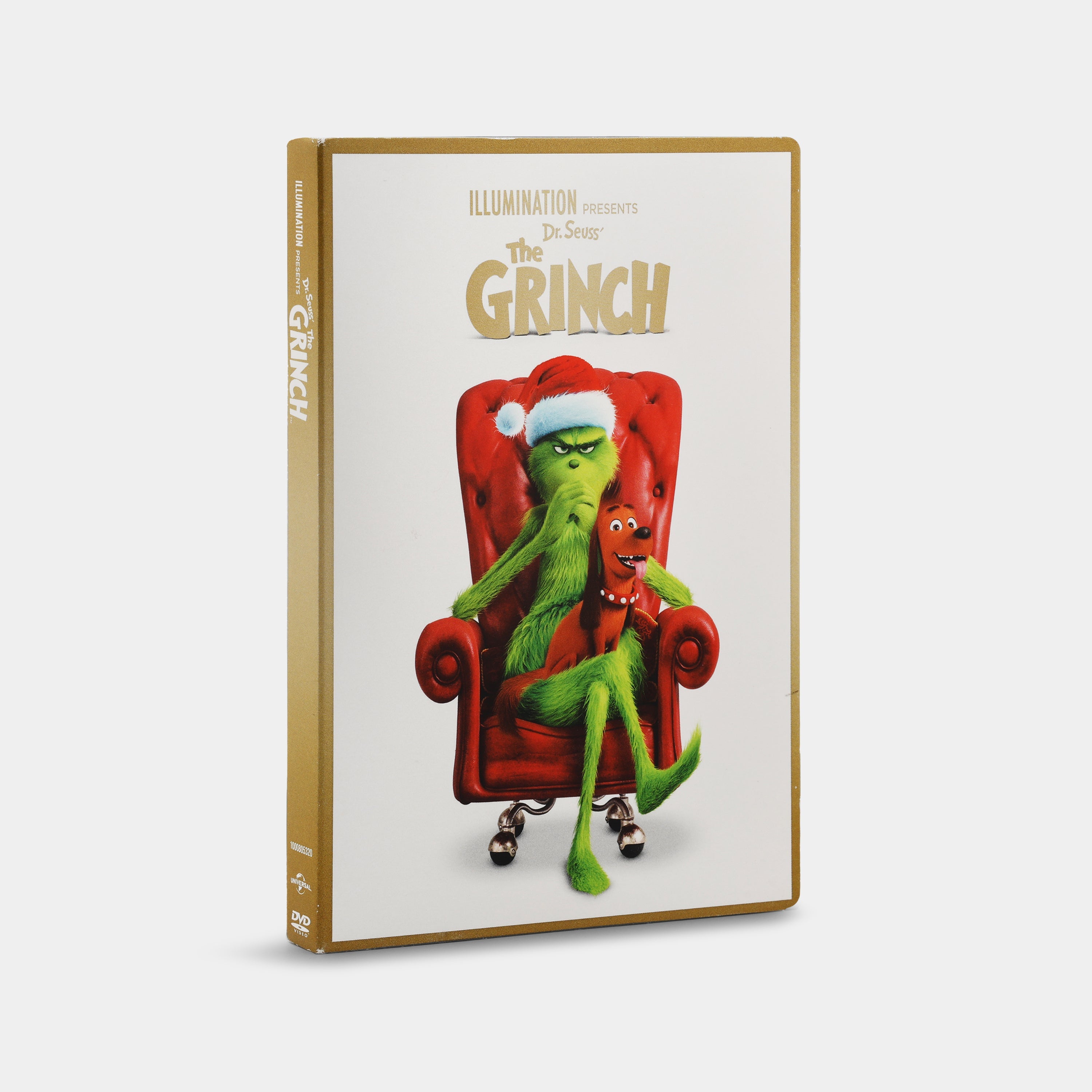 Illumination Presents Dr. Seuss' The Grinch DVD