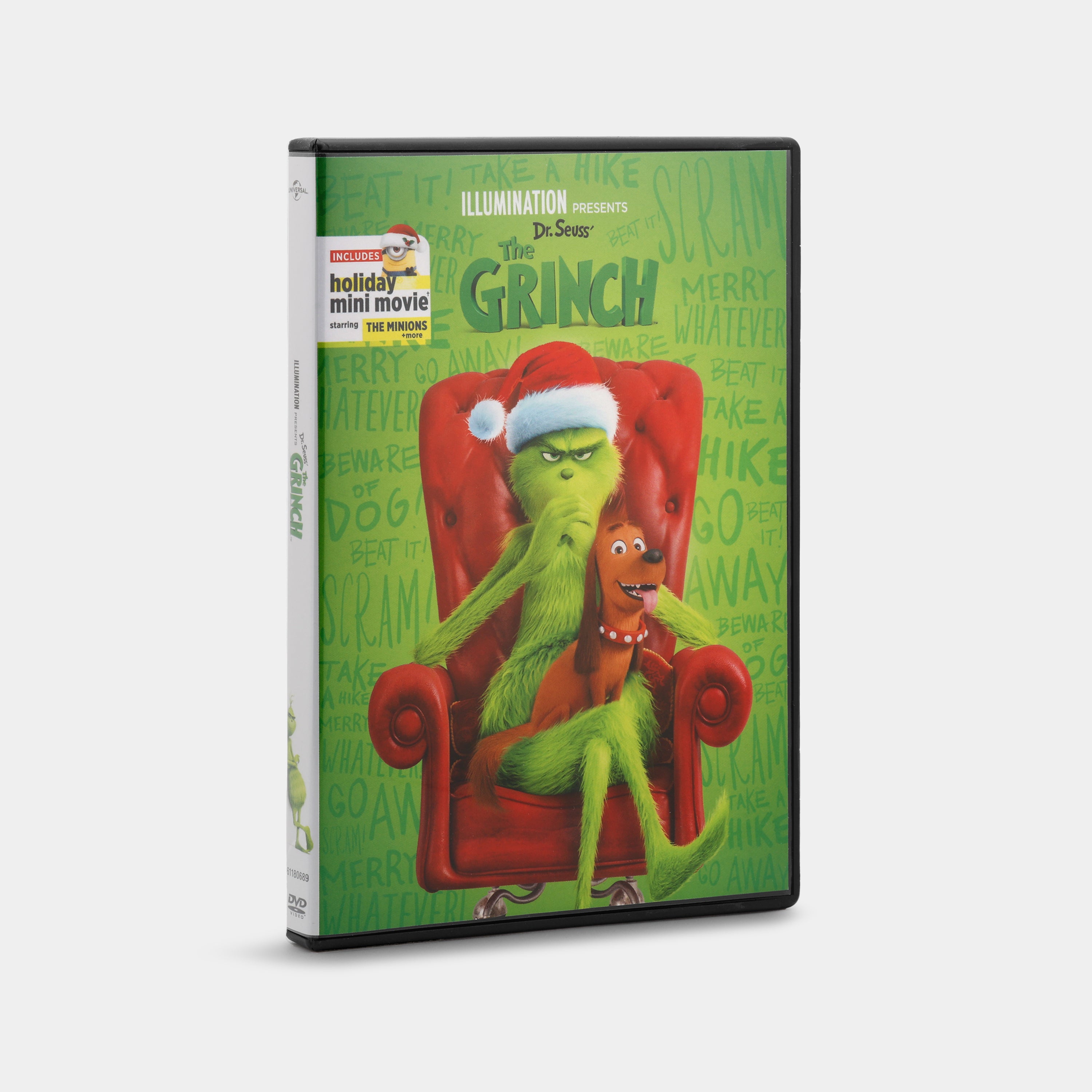 Illumination Presents Dr. Seuss' The Grinch DVD