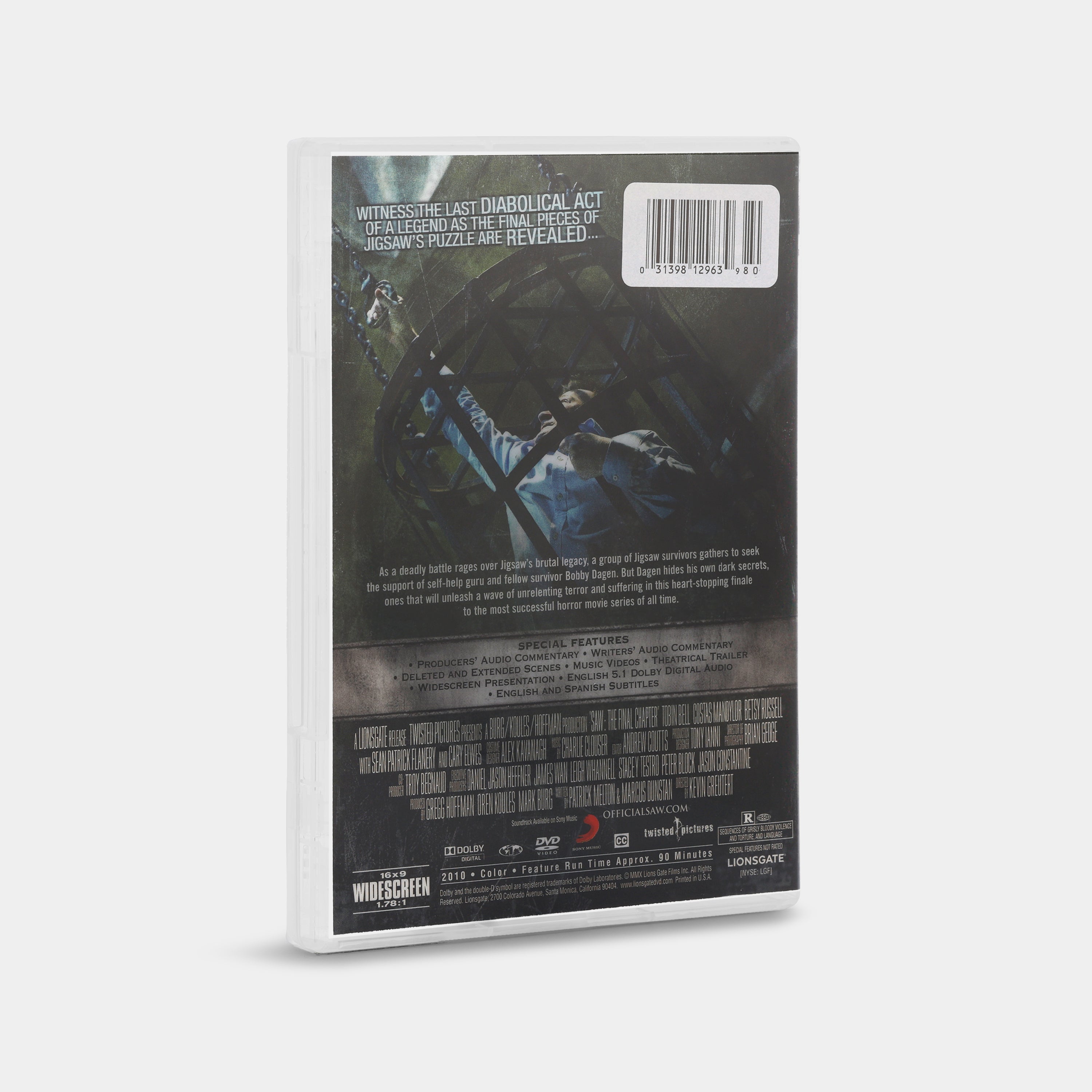 Saw: The Final Chapter (Widescreen) DVD