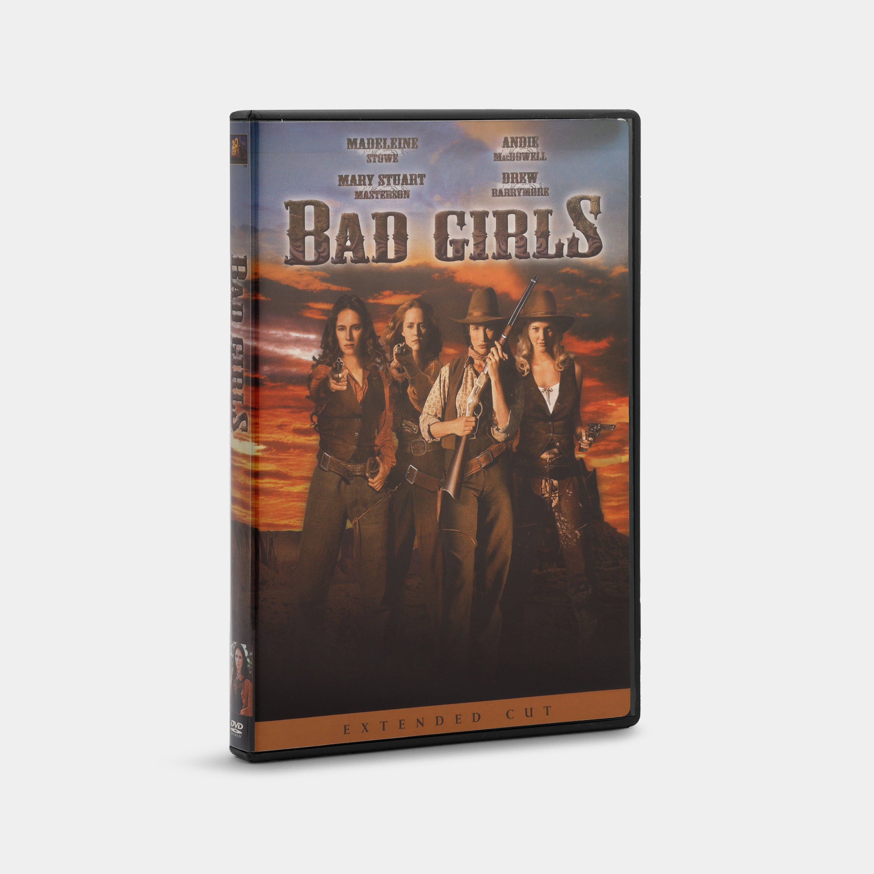 Bad Girls (Extended Cut, Full & Widescreen) DVD