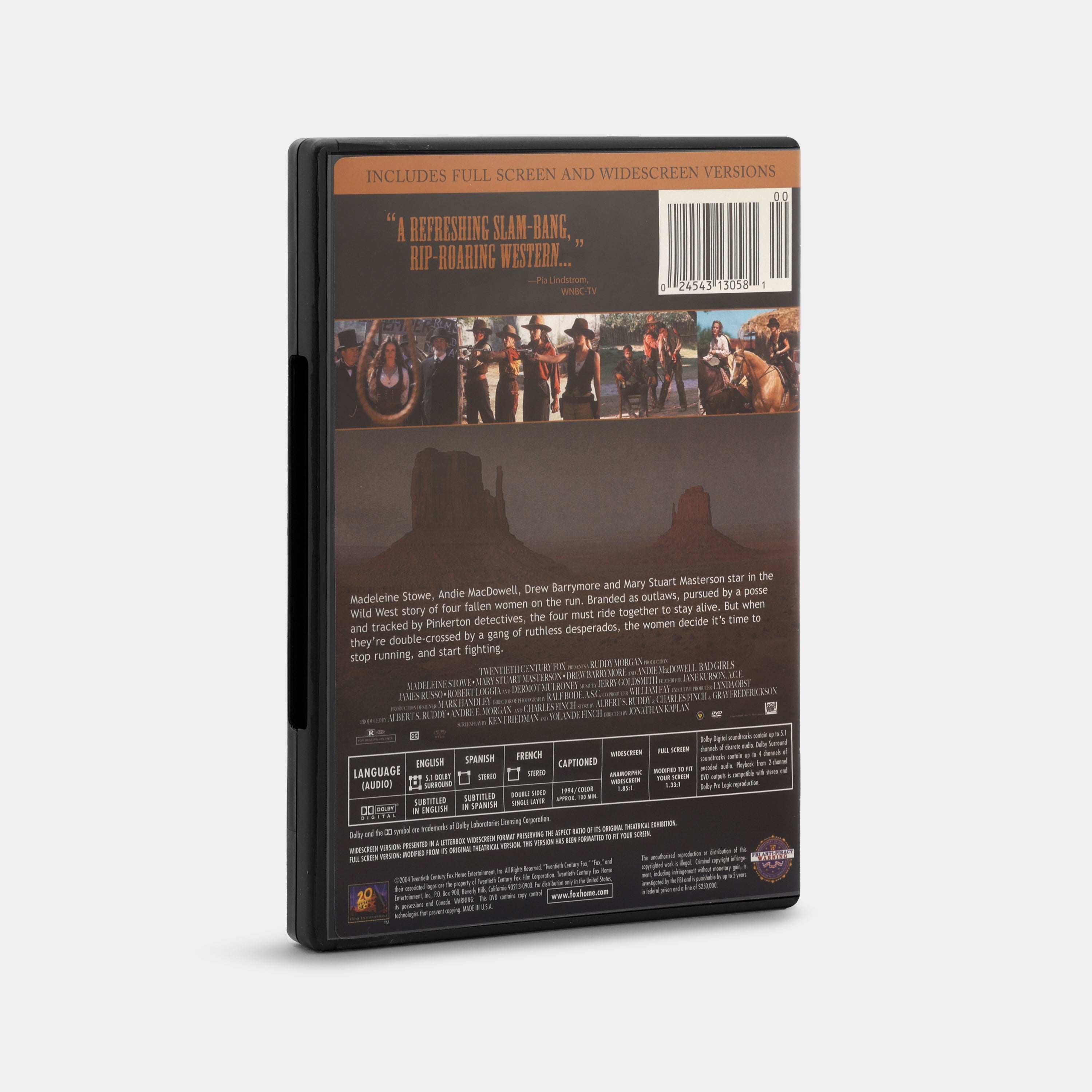 Bad Girls (Extended Cut, Full & Widescreen) DVD