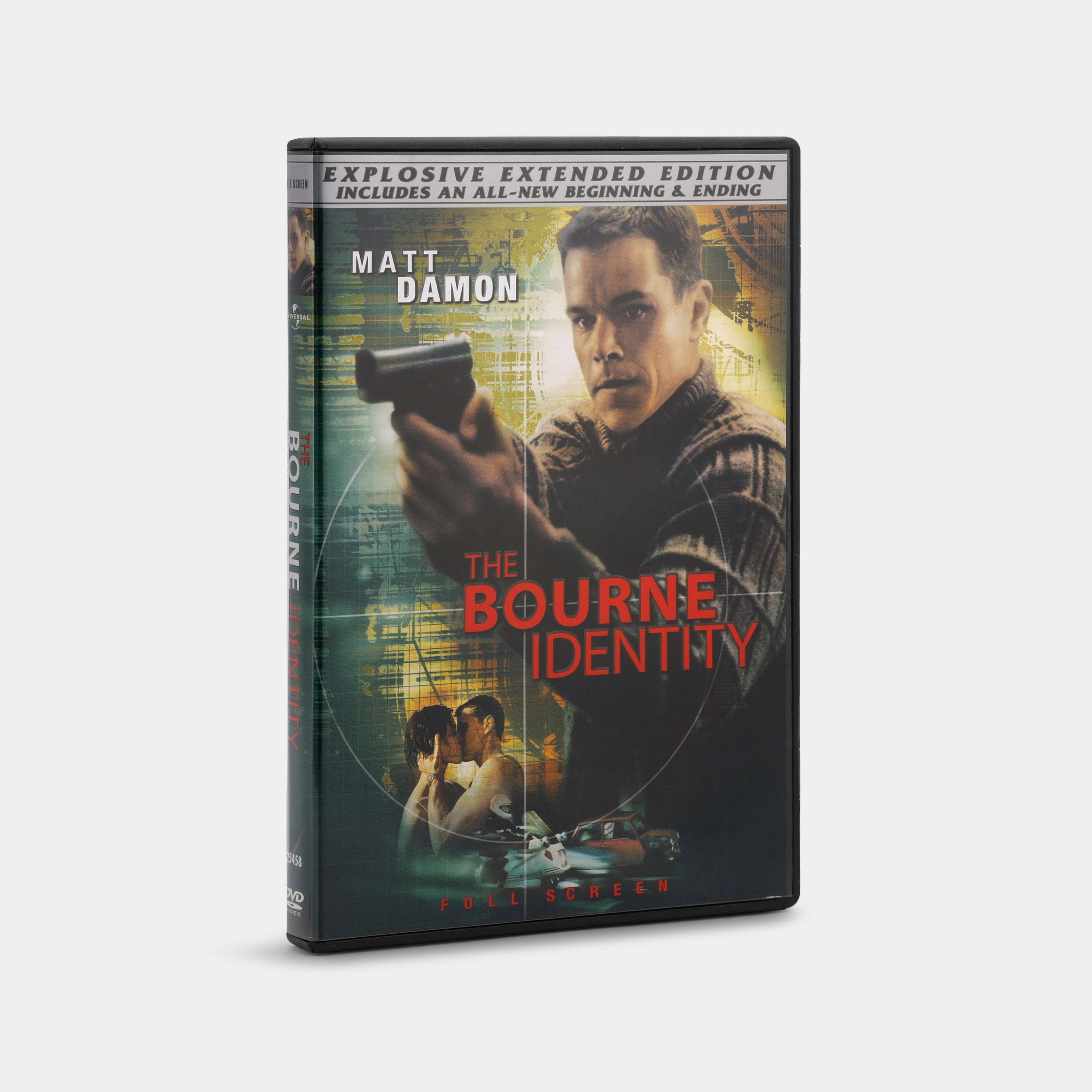 The Bourne Identity (Explosive Extended Edition) DVD