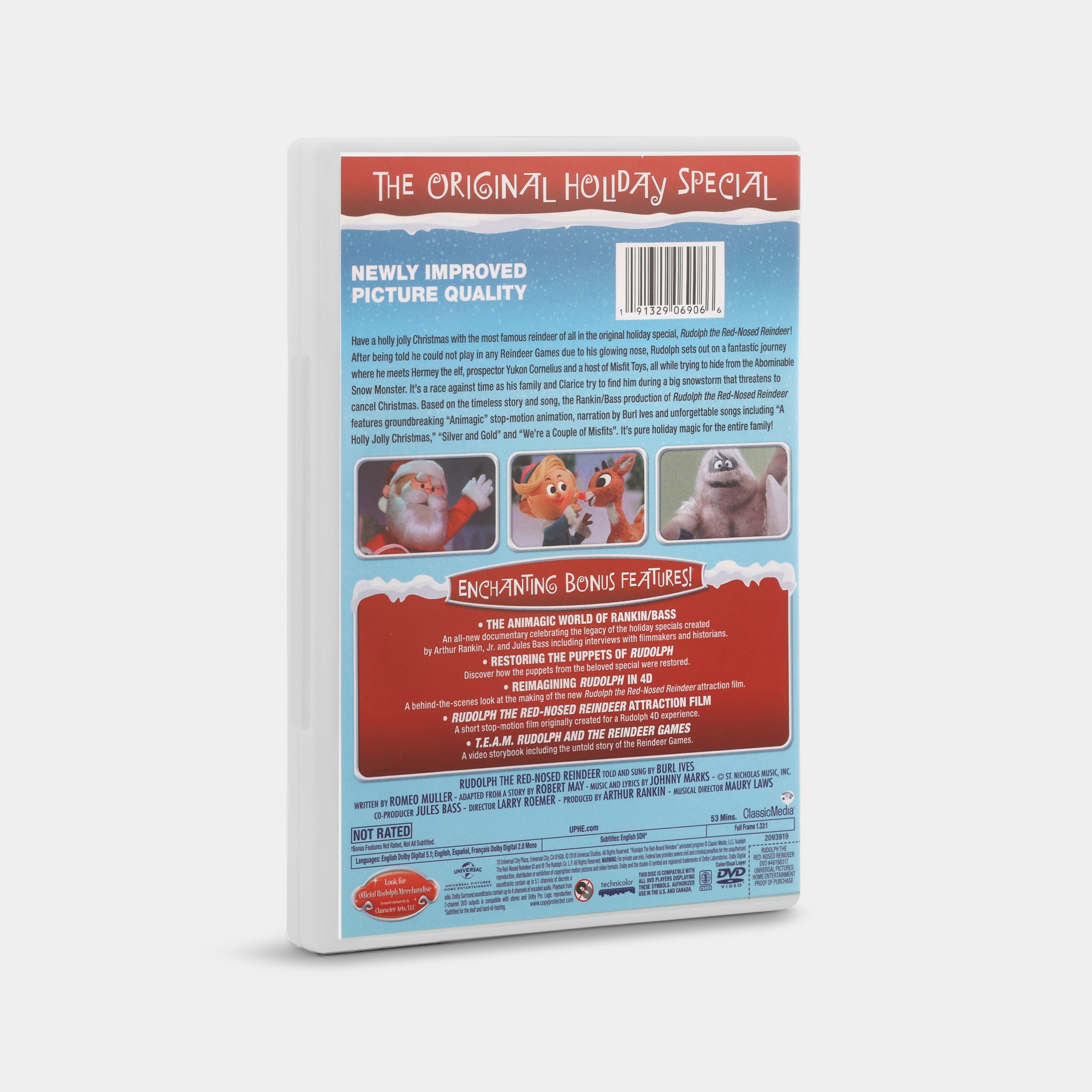 Rudolph the Red-Nosed Reindeer (Deluxe Edition) DVD