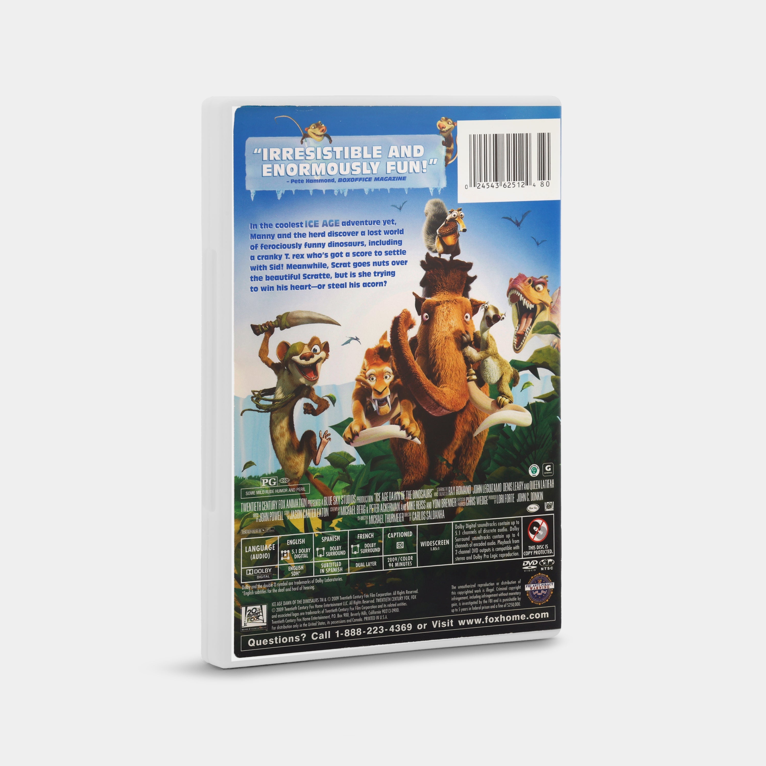 Ice Age: Dawn of the Dinosaurs (Widescreen) DVD