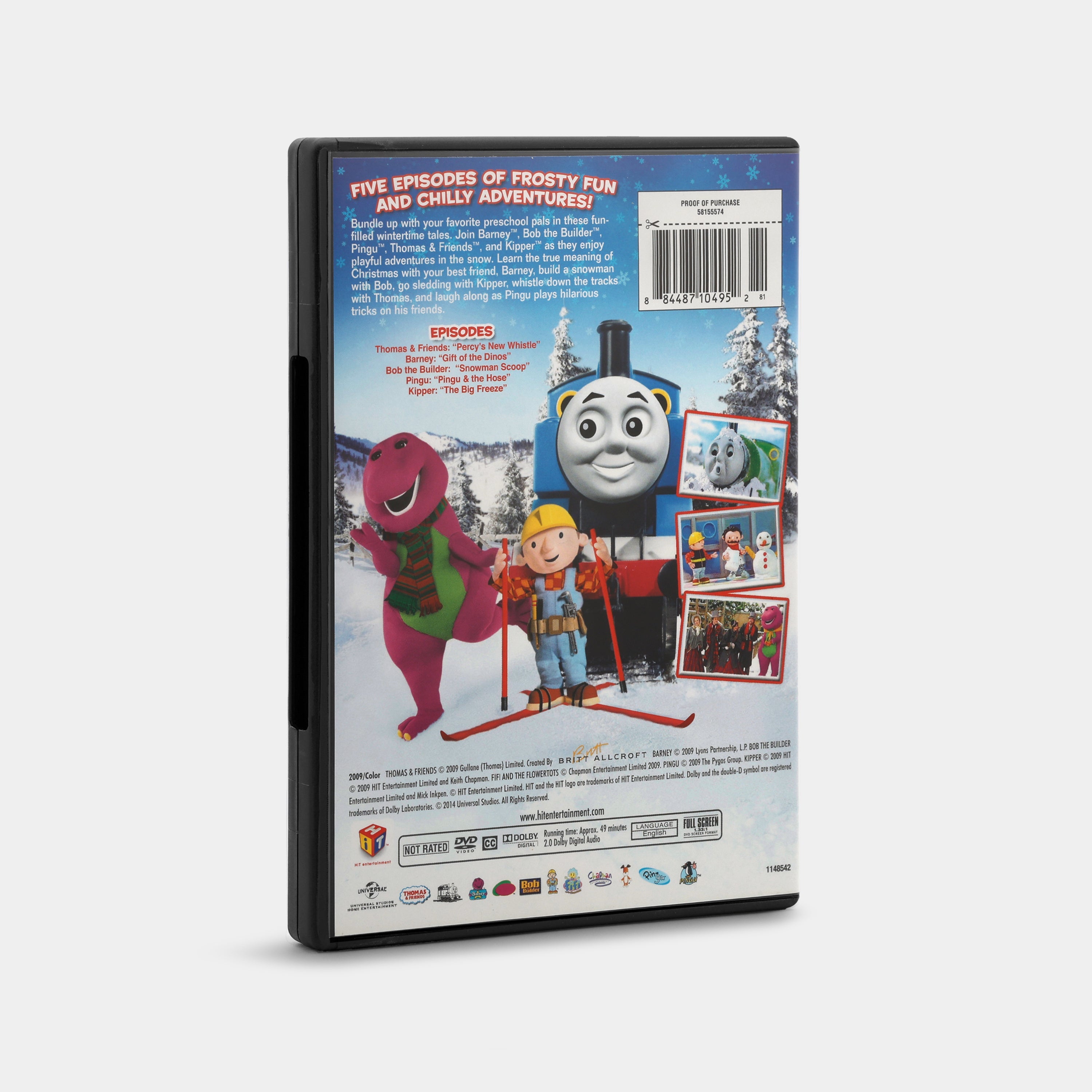 HIT Favorites: Frosty Friends (Full Screen) DVD