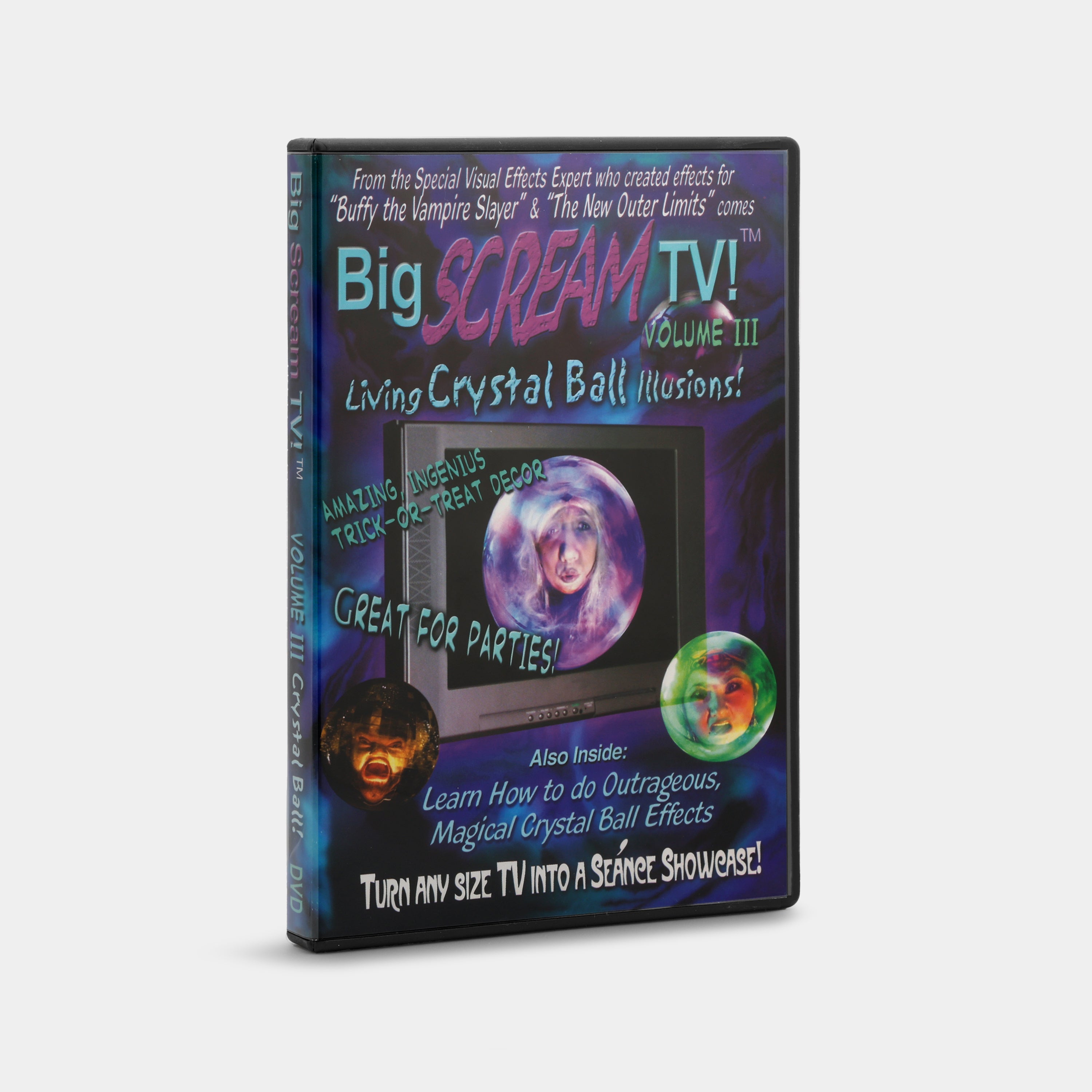 Big Scream TV! Volume III: Crystal Ball DVD