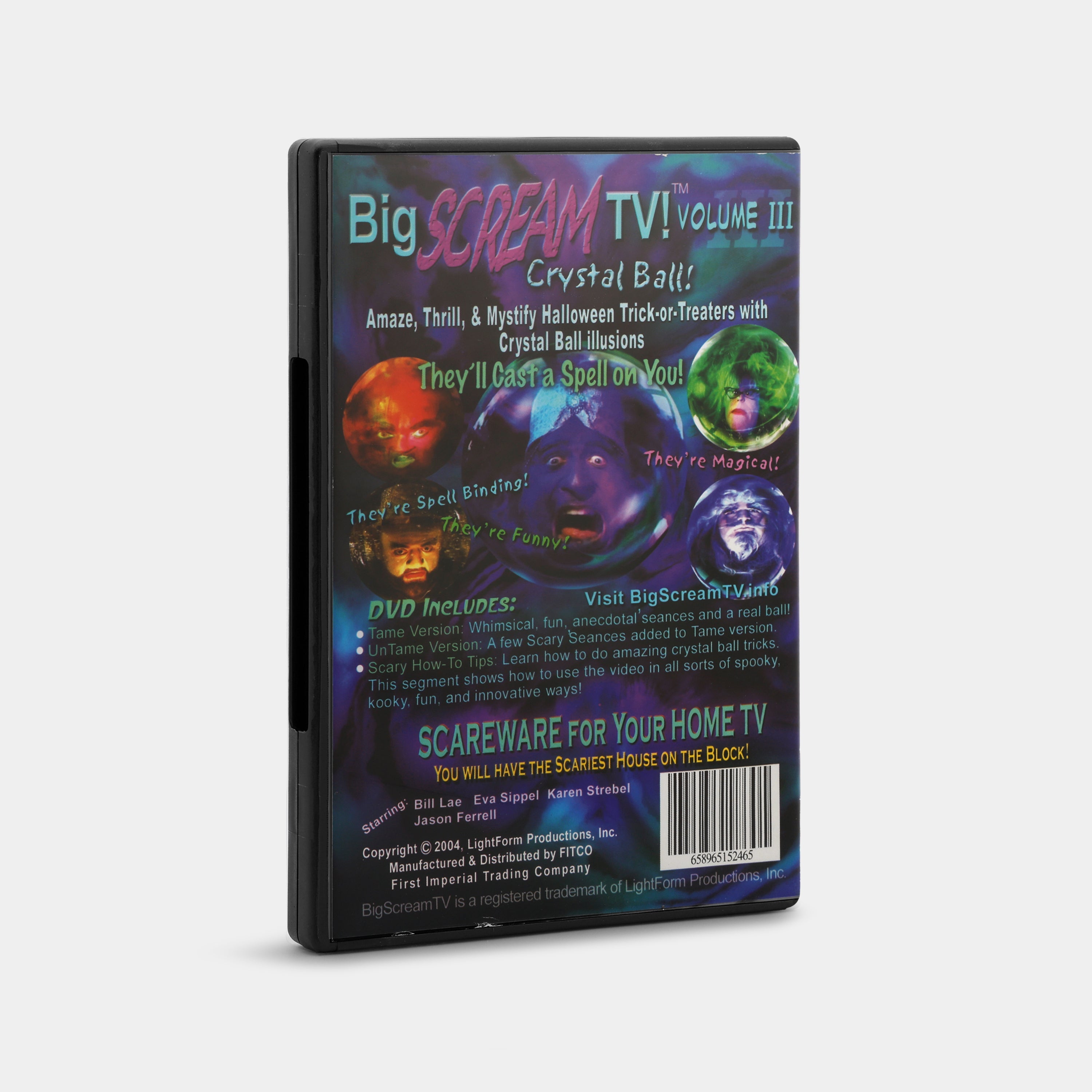 Big Scream TV! Volume III: Crystal Ball DVD