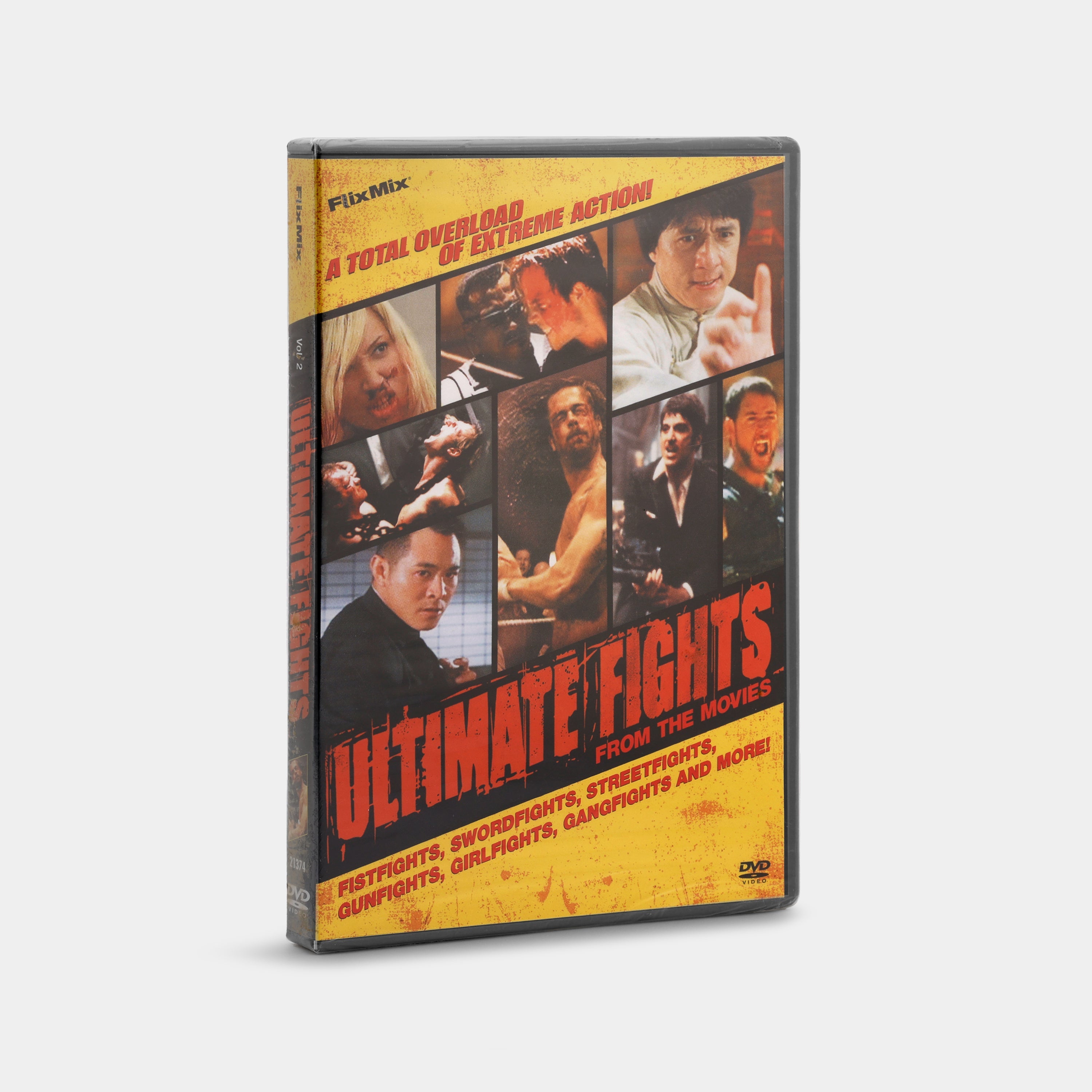 Ultimate Fights from the Movies (Sealed) DVD