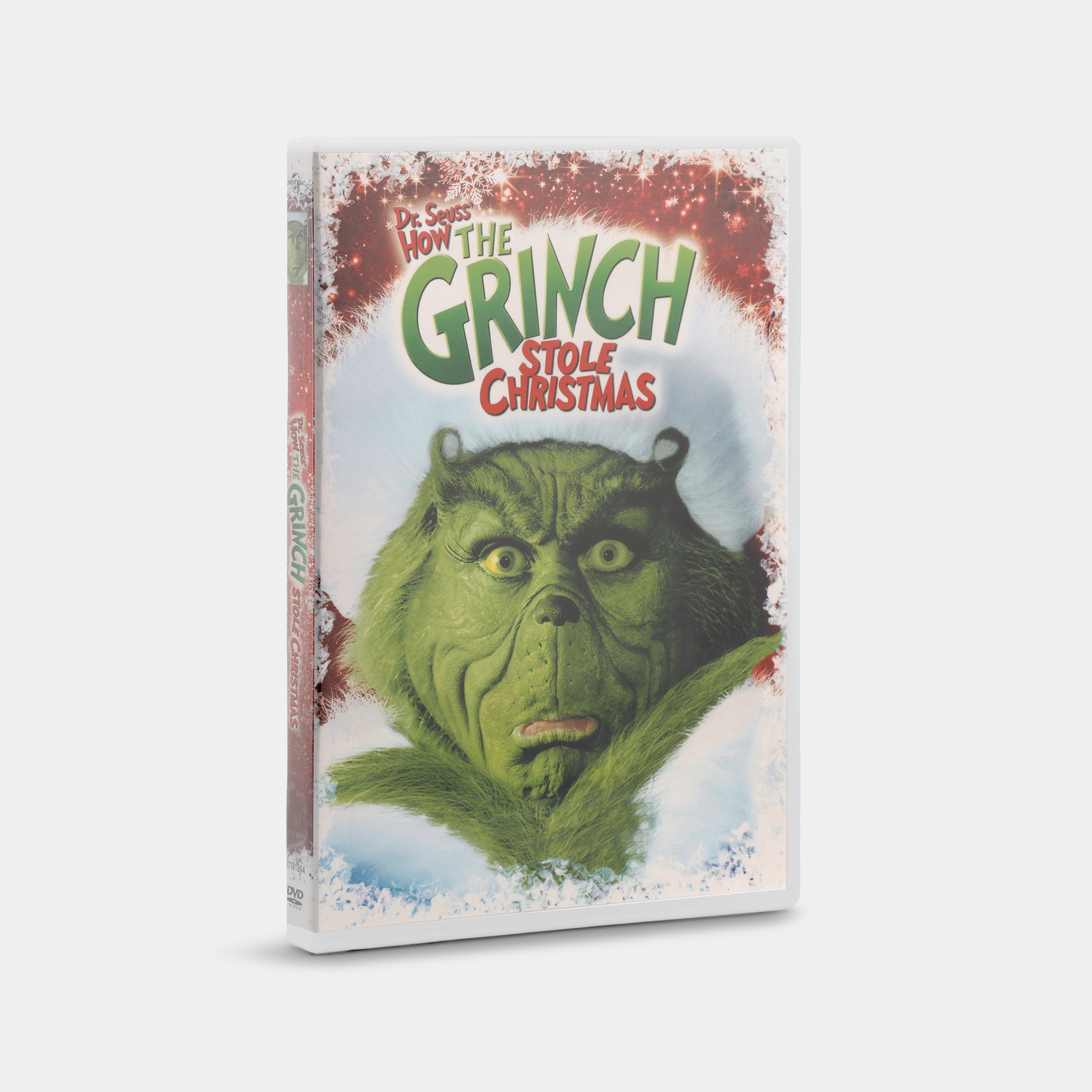 Dr. Seuss' How the Grinch Stole Christmas (Widescreen, Sealed) DVD