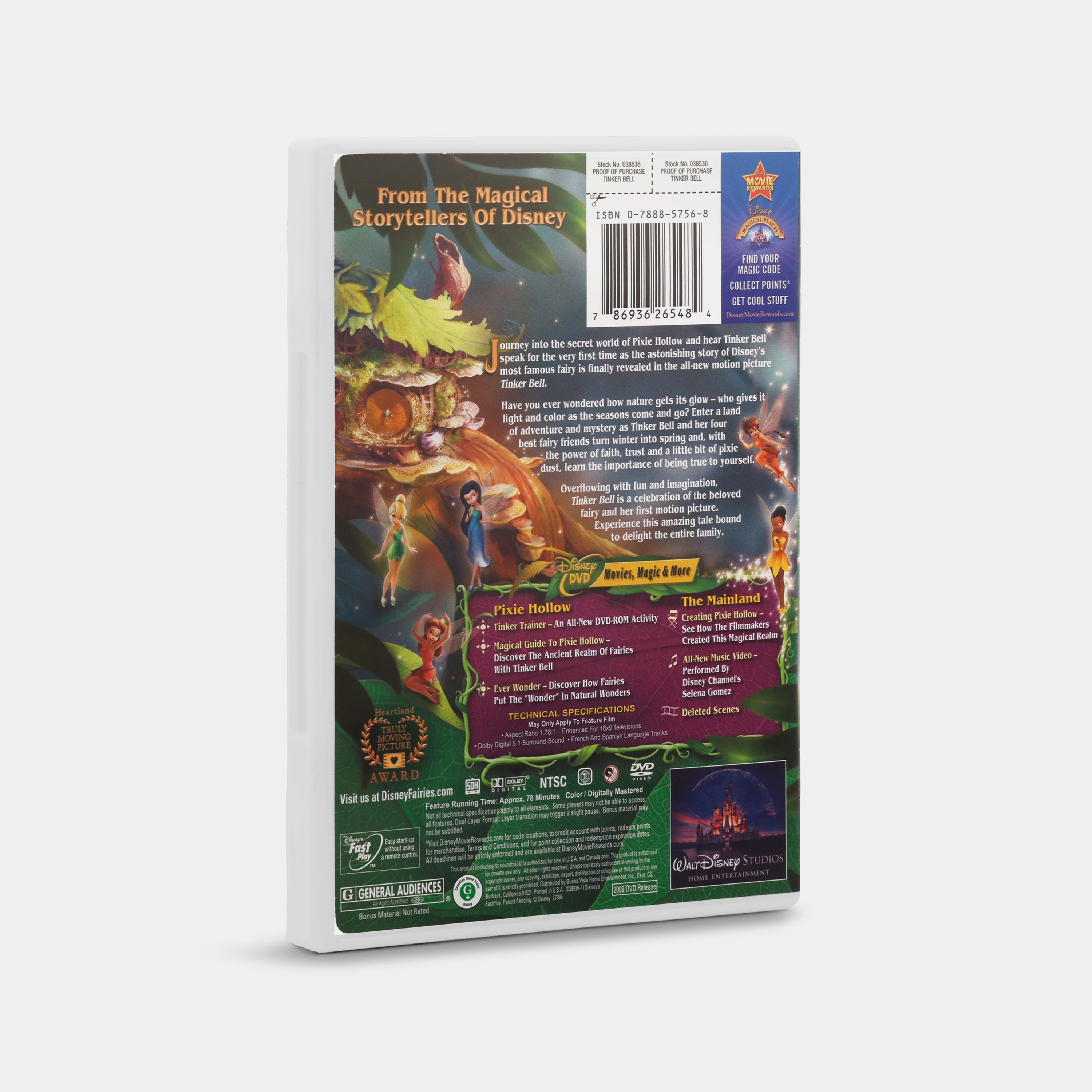Tinker Bell DVD