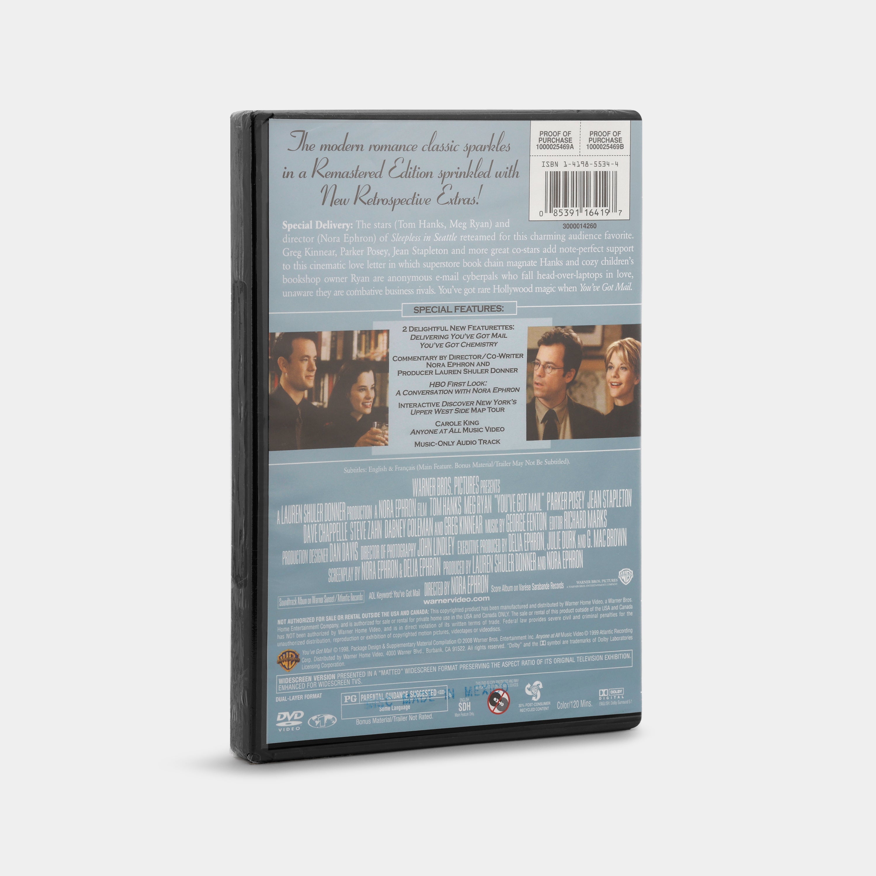 You've Got Mail (Deluxe Edition, Widescreen, Sealed) DVD