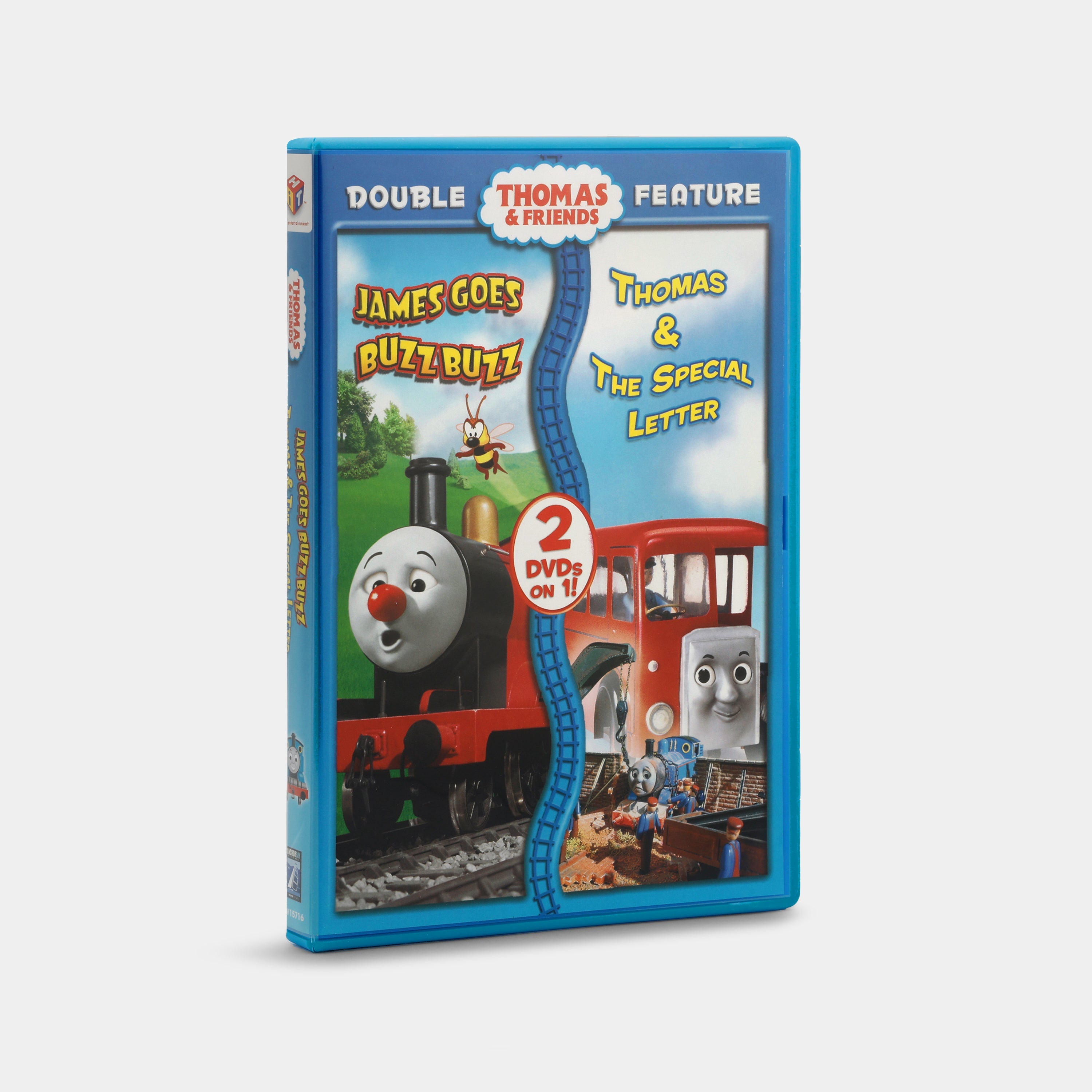 Thomas & Friends Double Feature: James Goes Buzz Buzz / Thomas & the Special Letter DVD