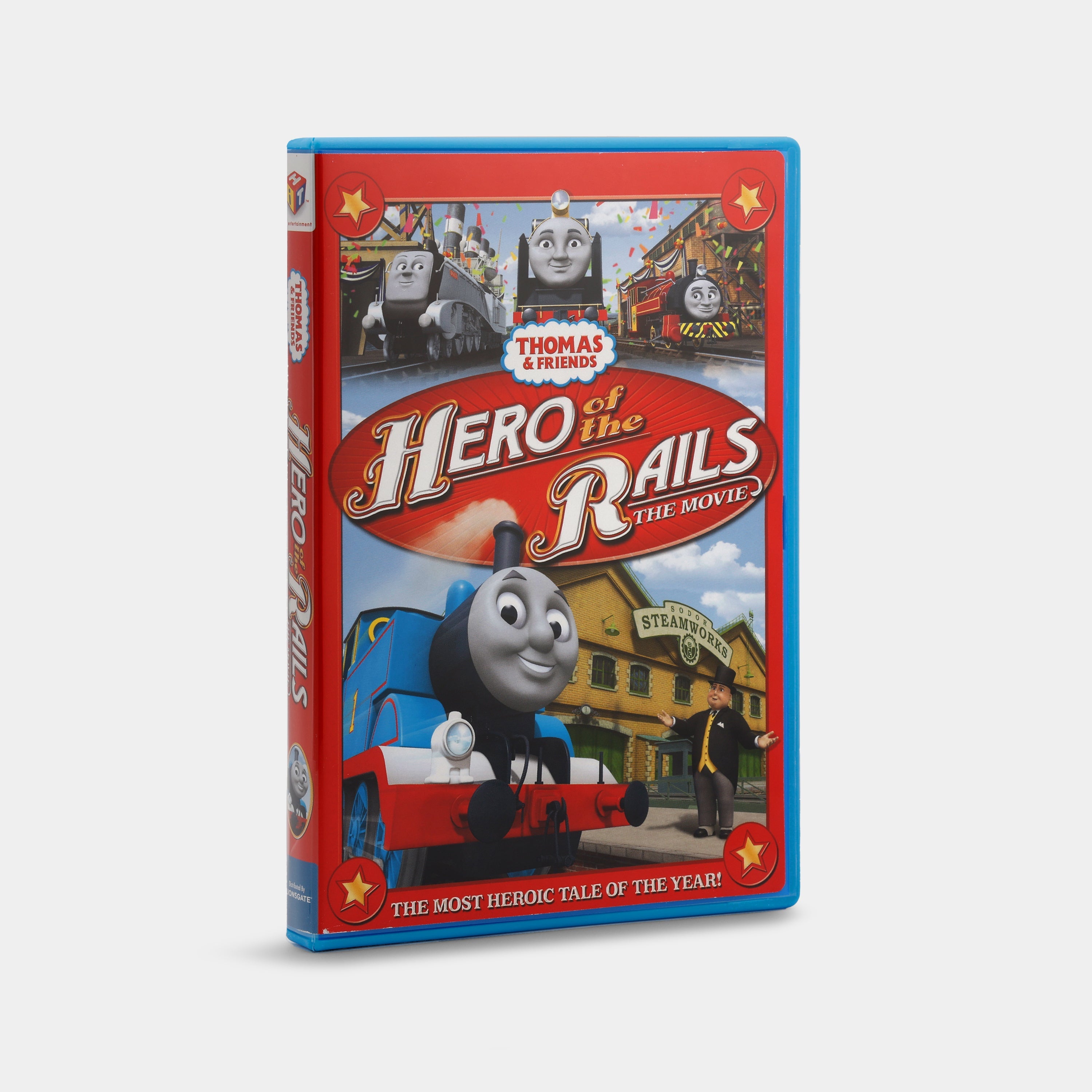 Thomas & Friends: Hero of the Rails: The Movie DVD