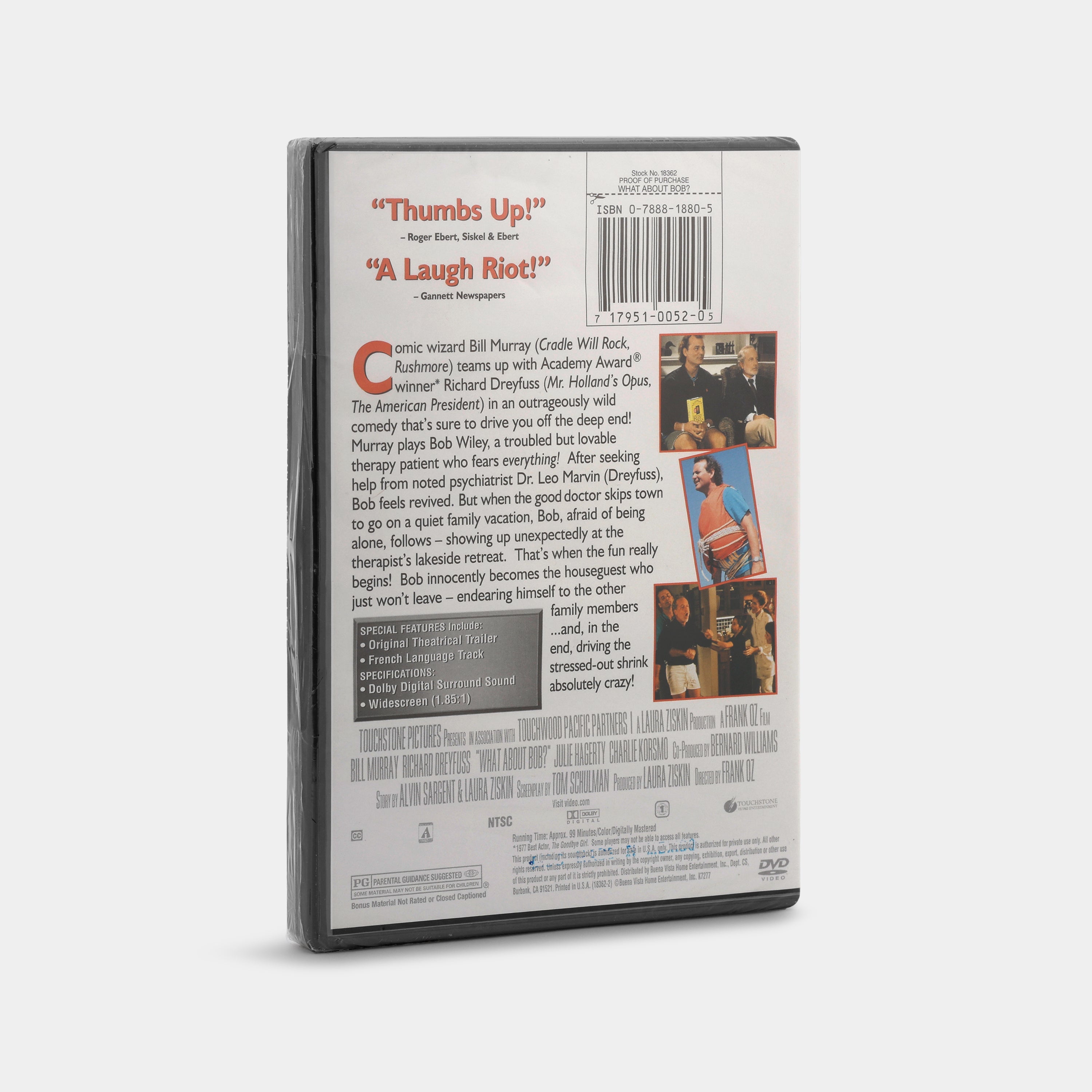 What About Bob? (Widescreen) DVD