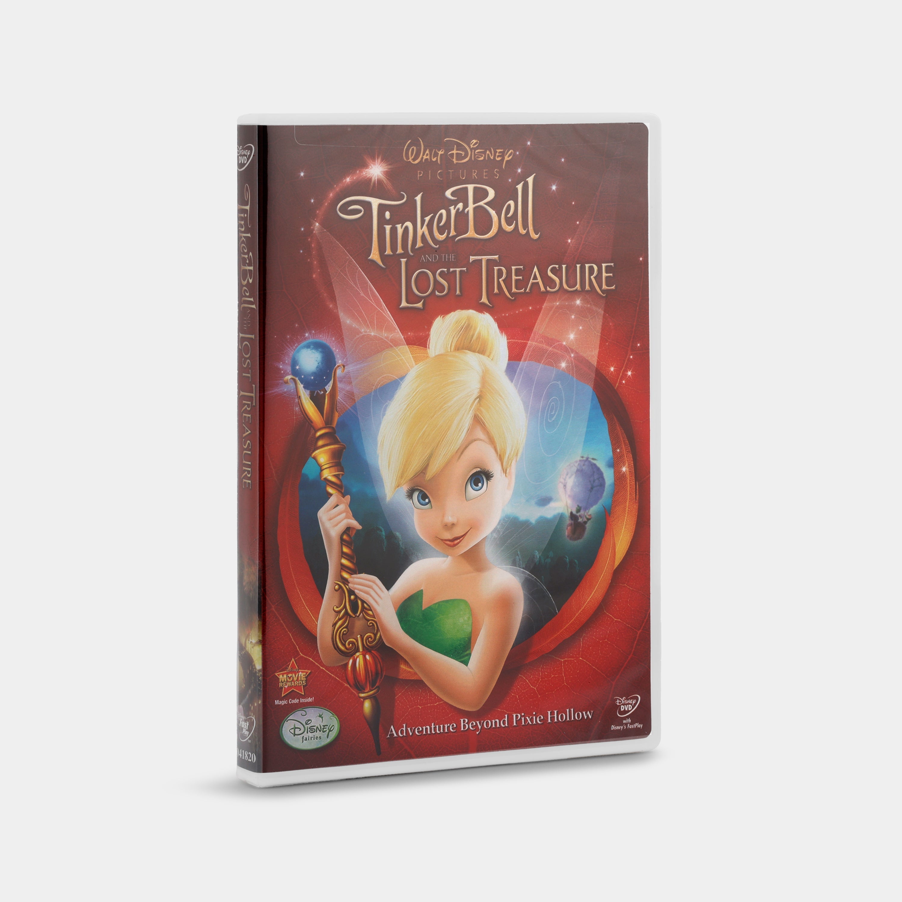 Disney's Tinker Bell and the Lost Treasure (Sealed) DVD
