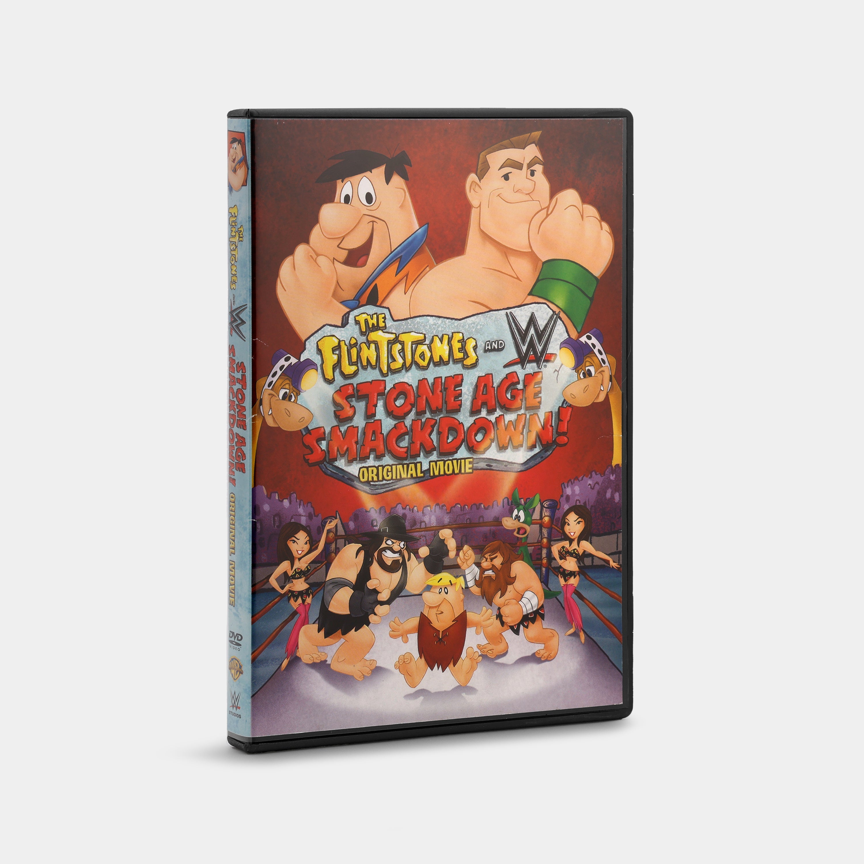The Flintstones & WWE: Stone Age SmackDown! (Widescreen) DVD