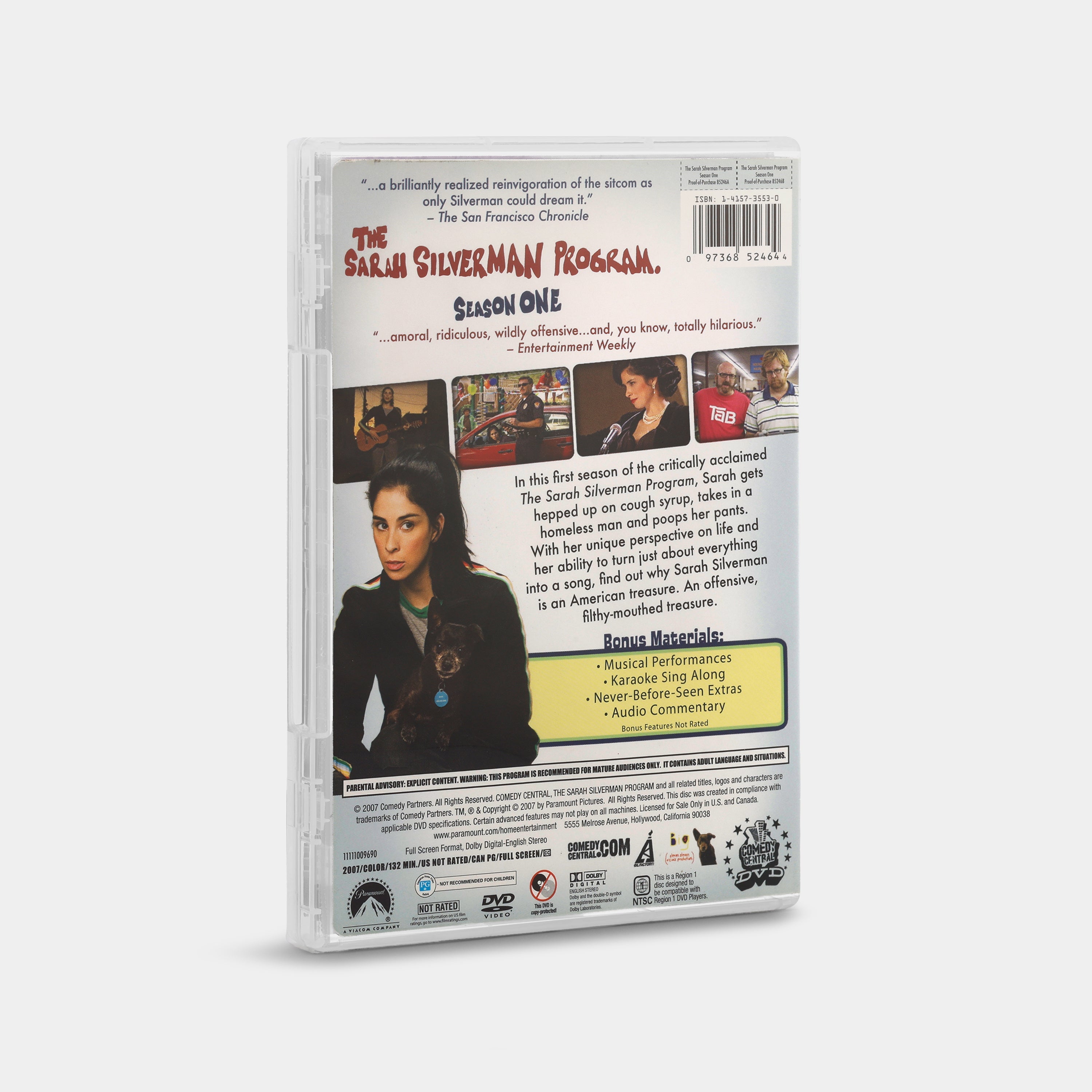 The Sarah Silverman Program: Season One (Full Screen) DVD