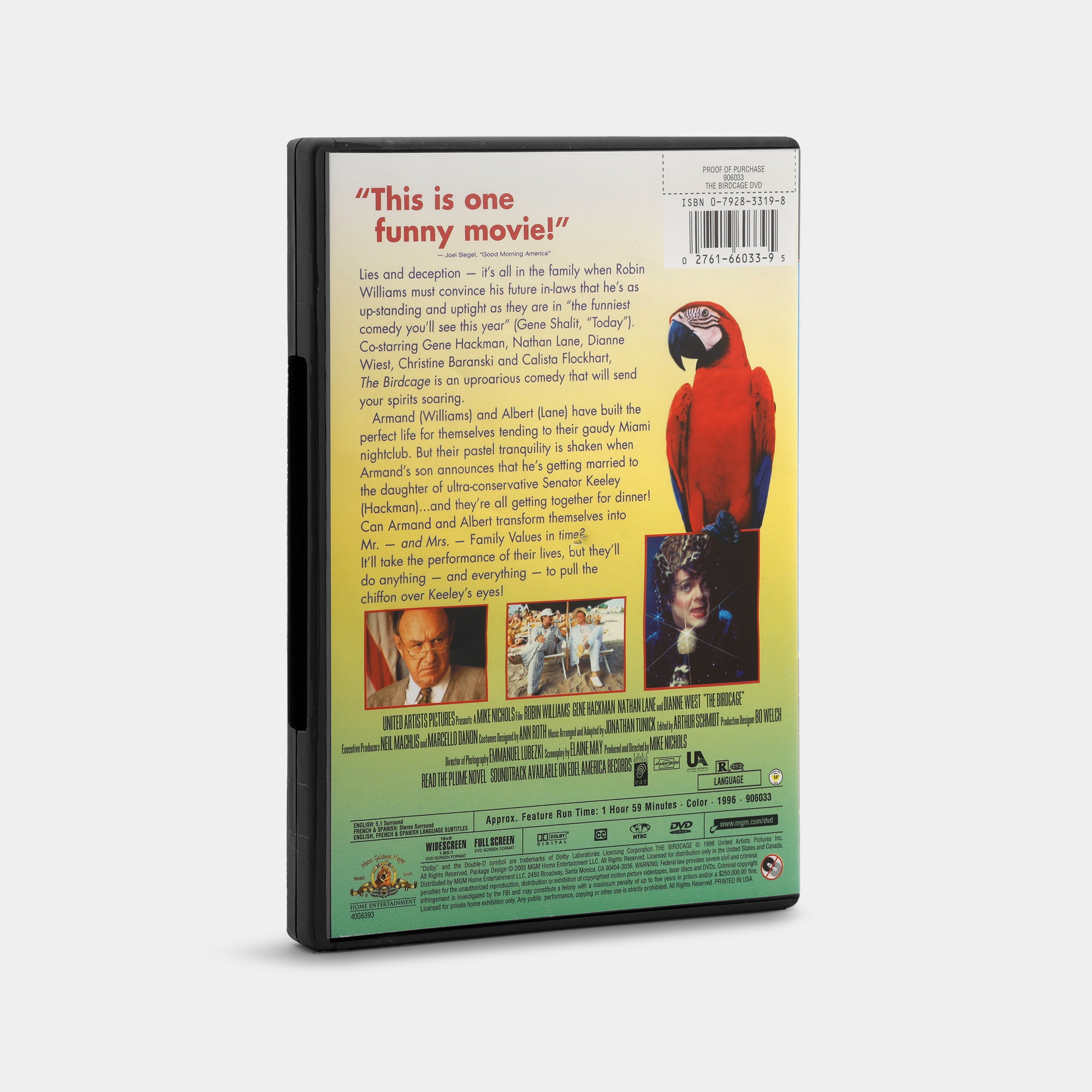 The Birdcage (Widescreen) DVD