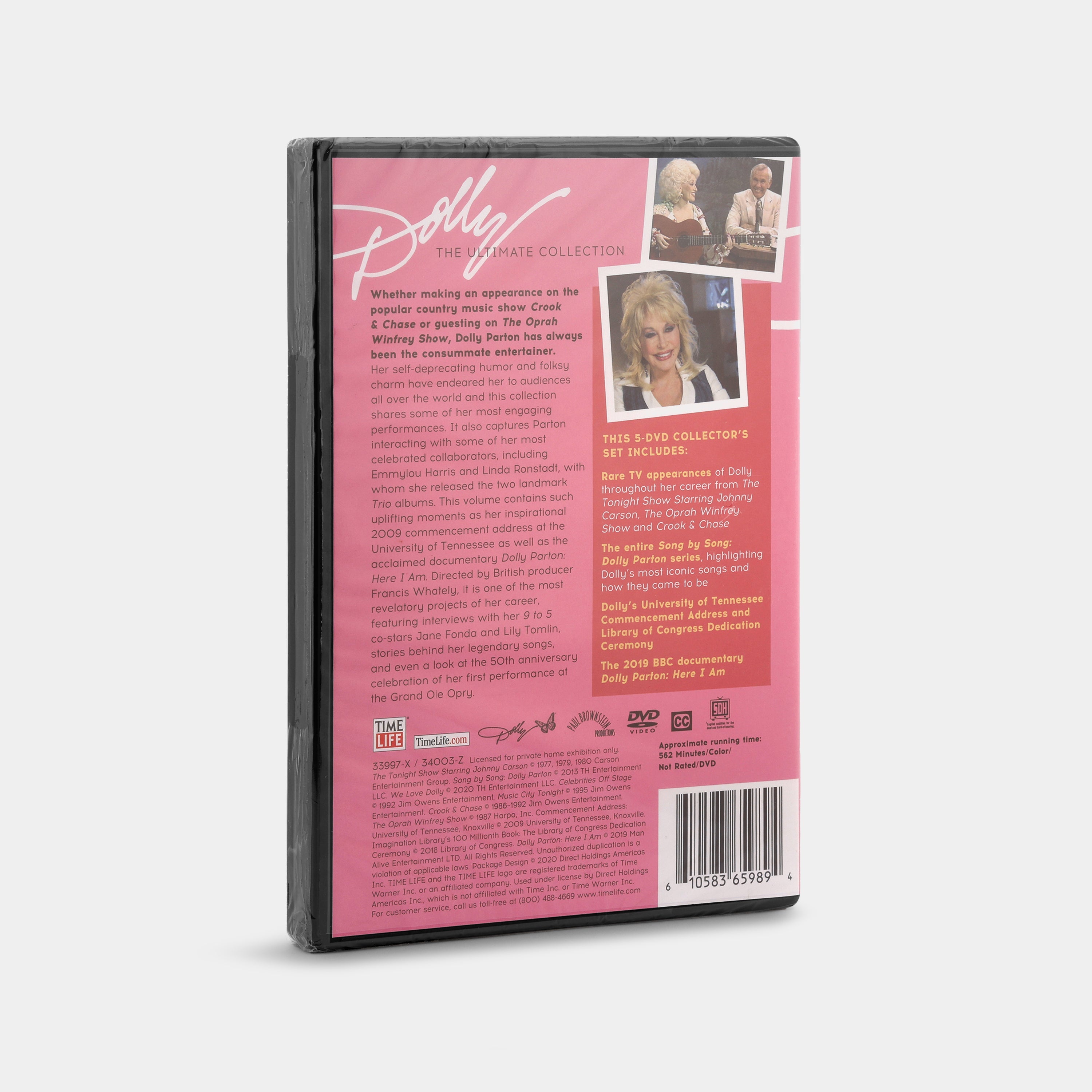 Dolly Parton: The Ultimate Collection Vol. 2 5-Disc Collector's Set (Sealed) DVD