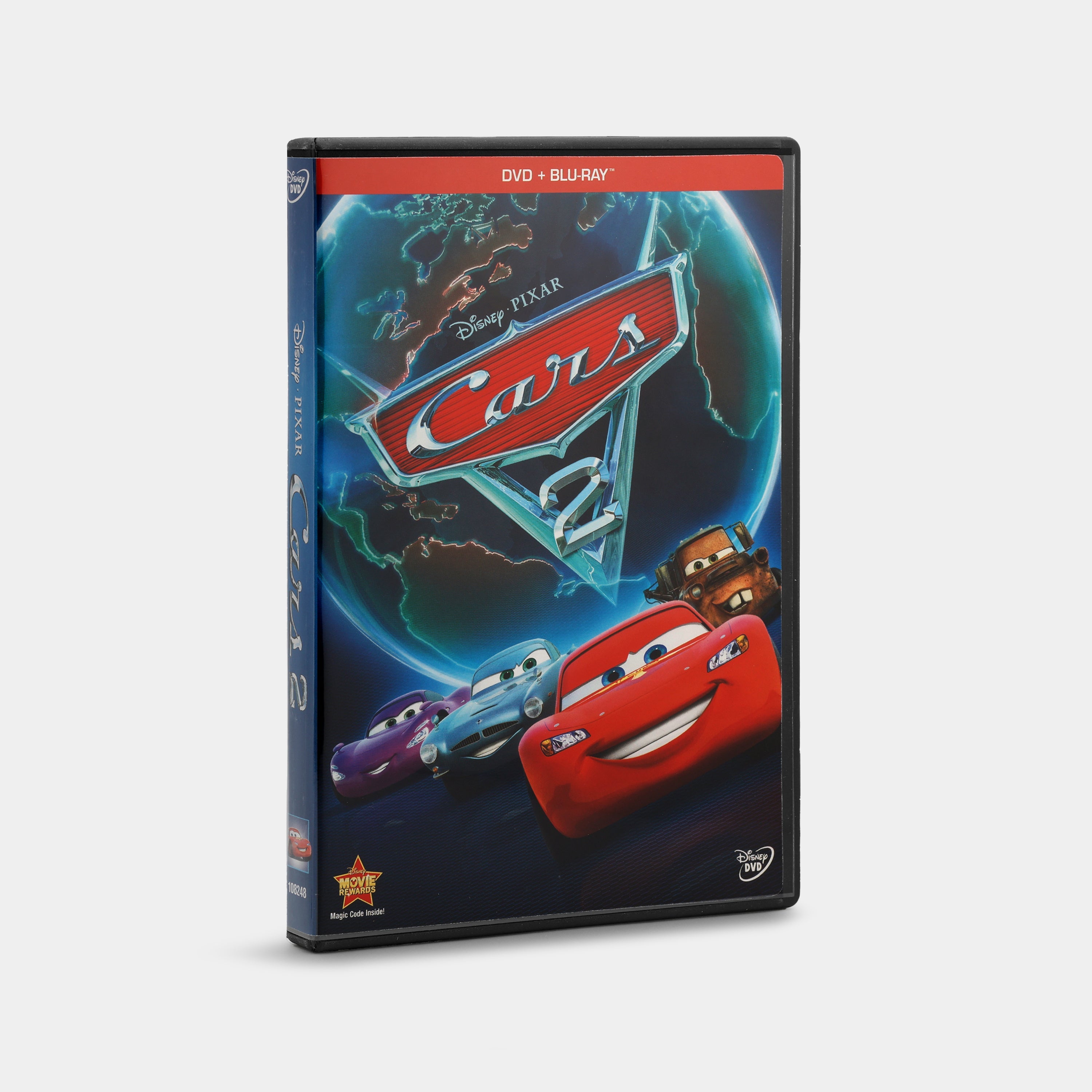 Cars 2 2-Disc DVD & Blu-Ray