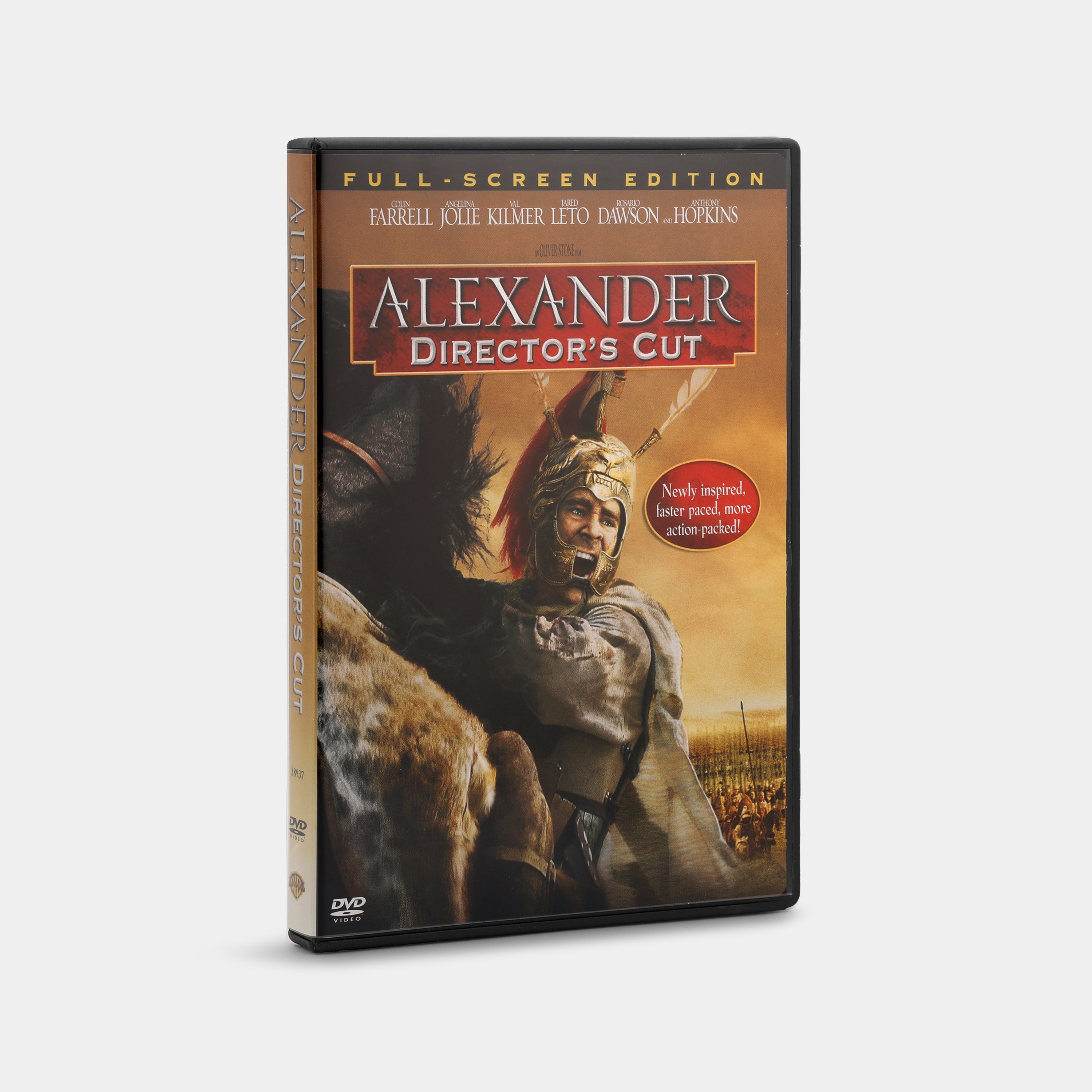 Alexander (Director's Cut, Full Screen Edition) DVD