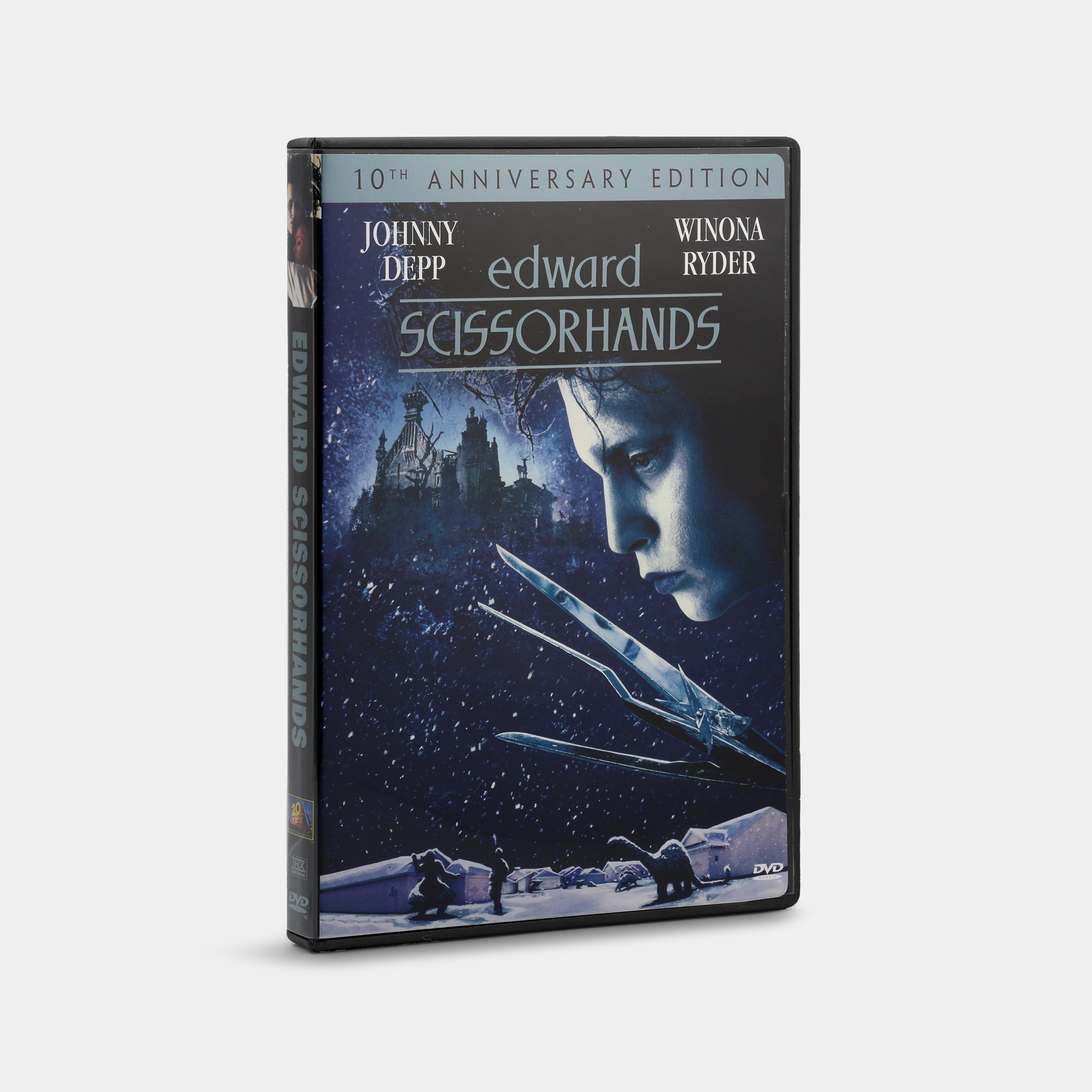 Edward Scissorhands (Widescreen Anniversary Edition) DVD