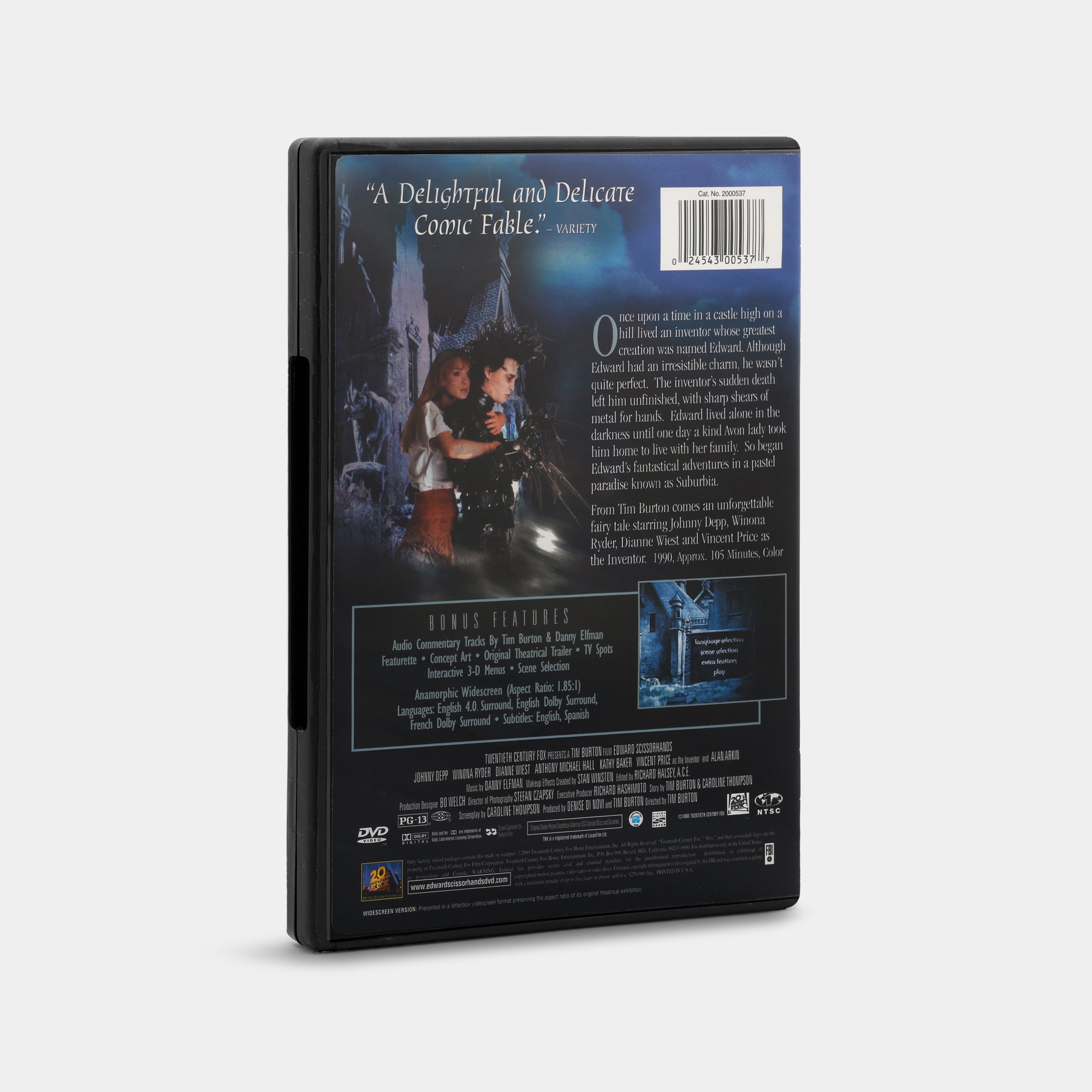 Edward Scissorhands (Widescreen Anniversary Edition) DVD