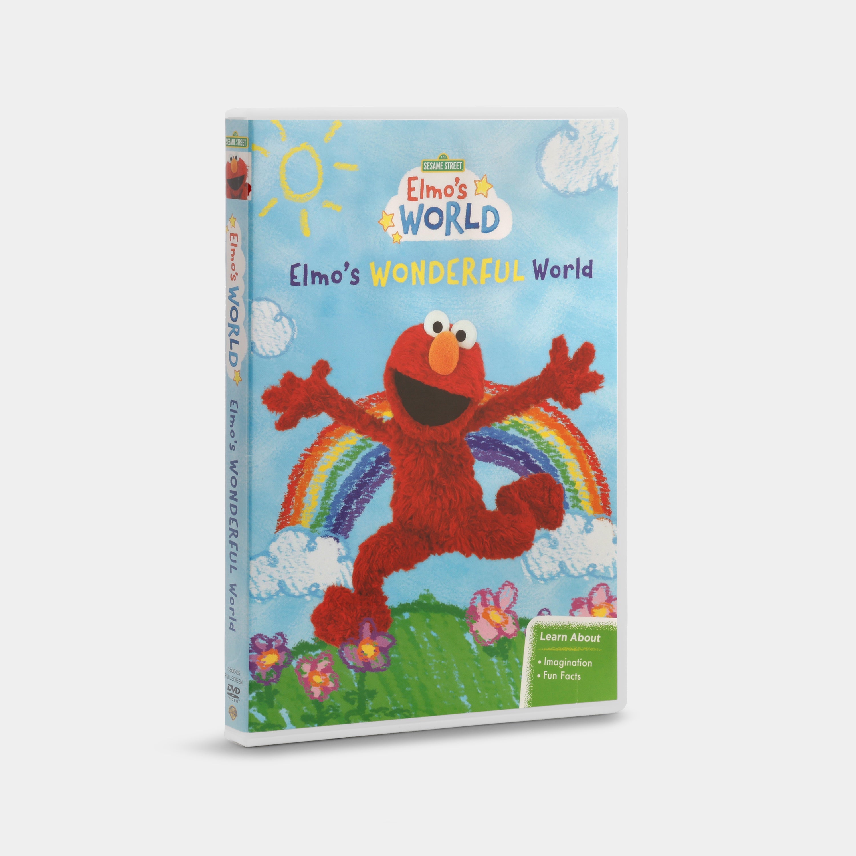 Sesame Street: Elmo's World - Elmo's Wonderful World DVD