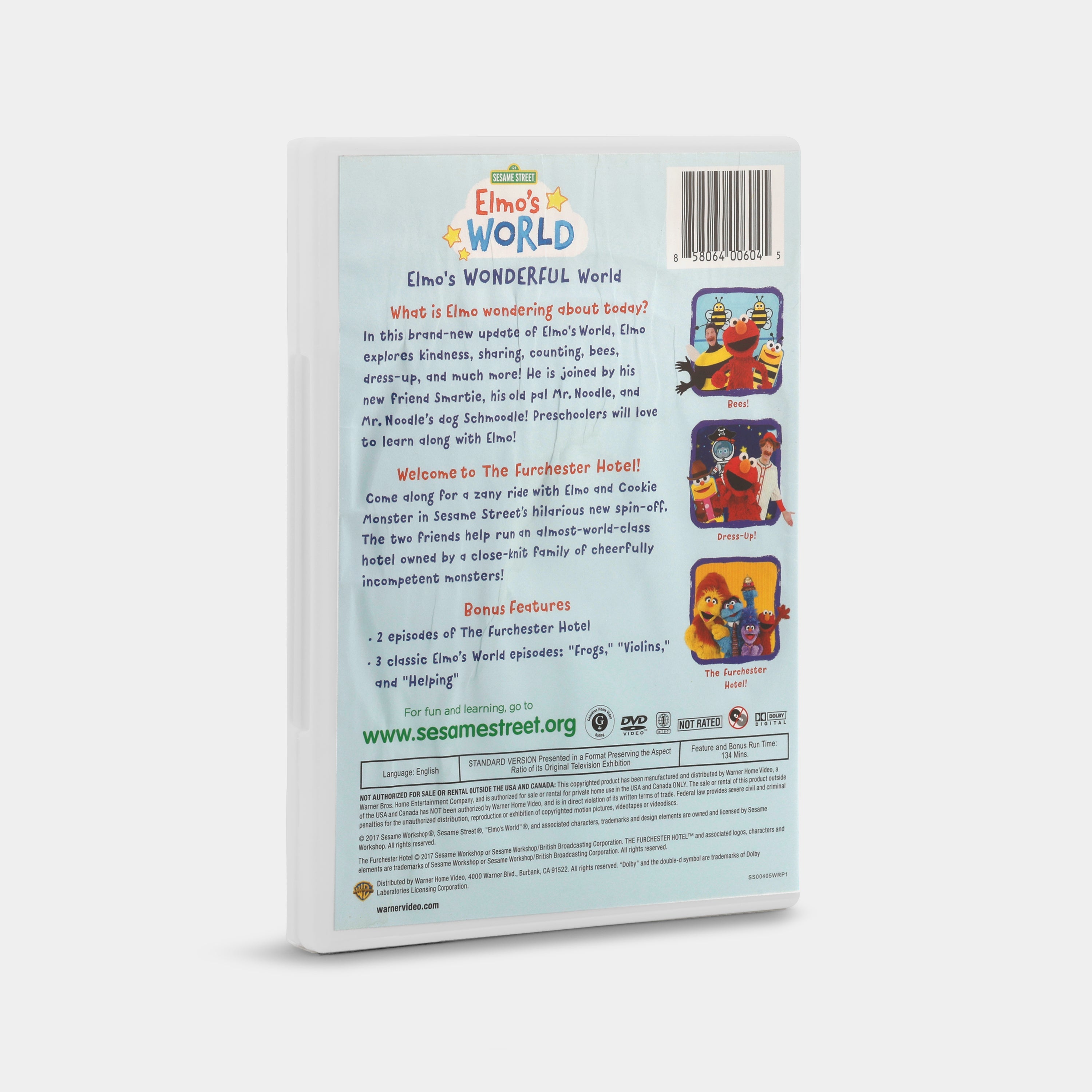 Sesame Street: Elmo's World - Elmo's Wonderful World DVD
